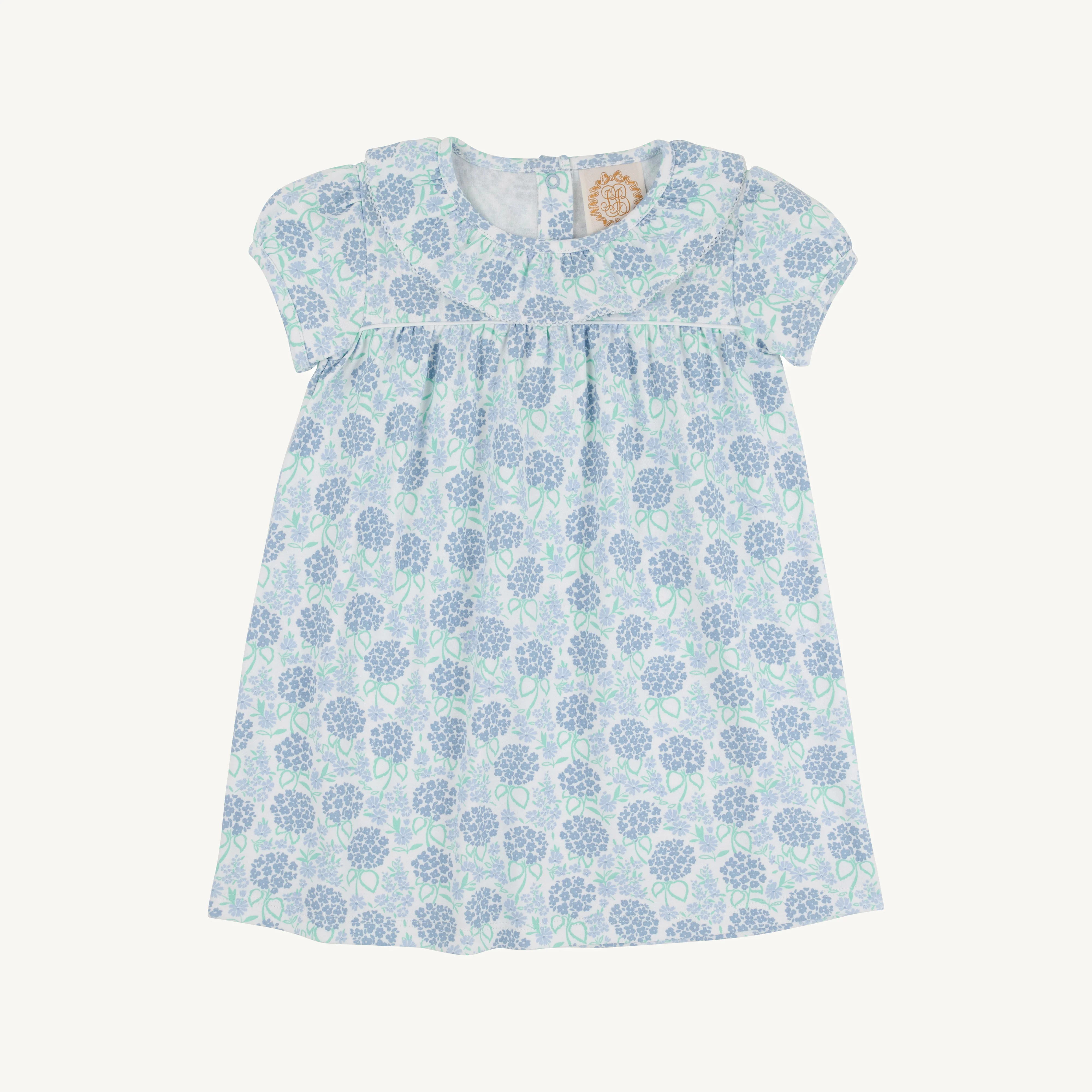 Handful of Hydrangeas Romona Ruffle Dress