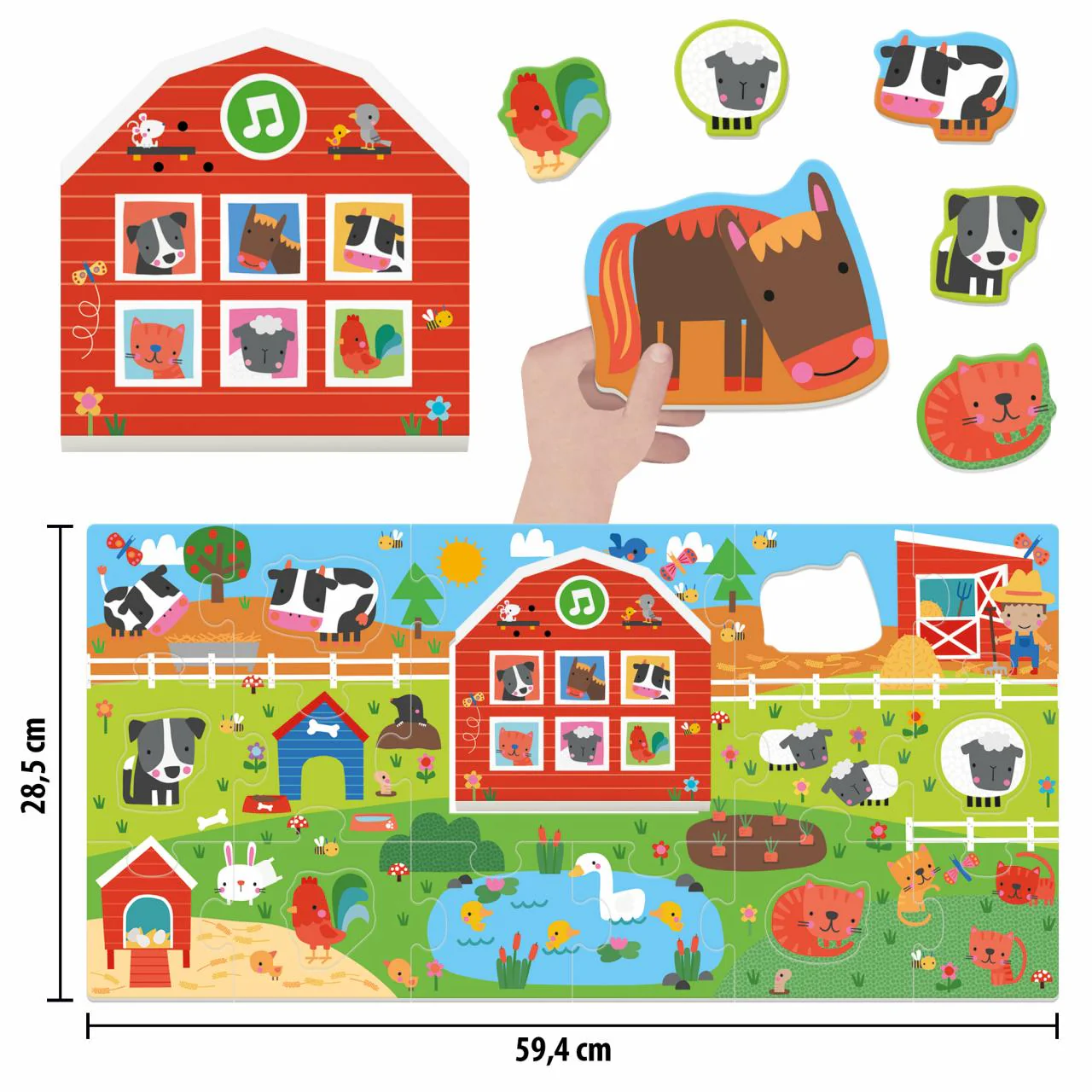 Headu - First Animal Sounds Montessori - Image 2