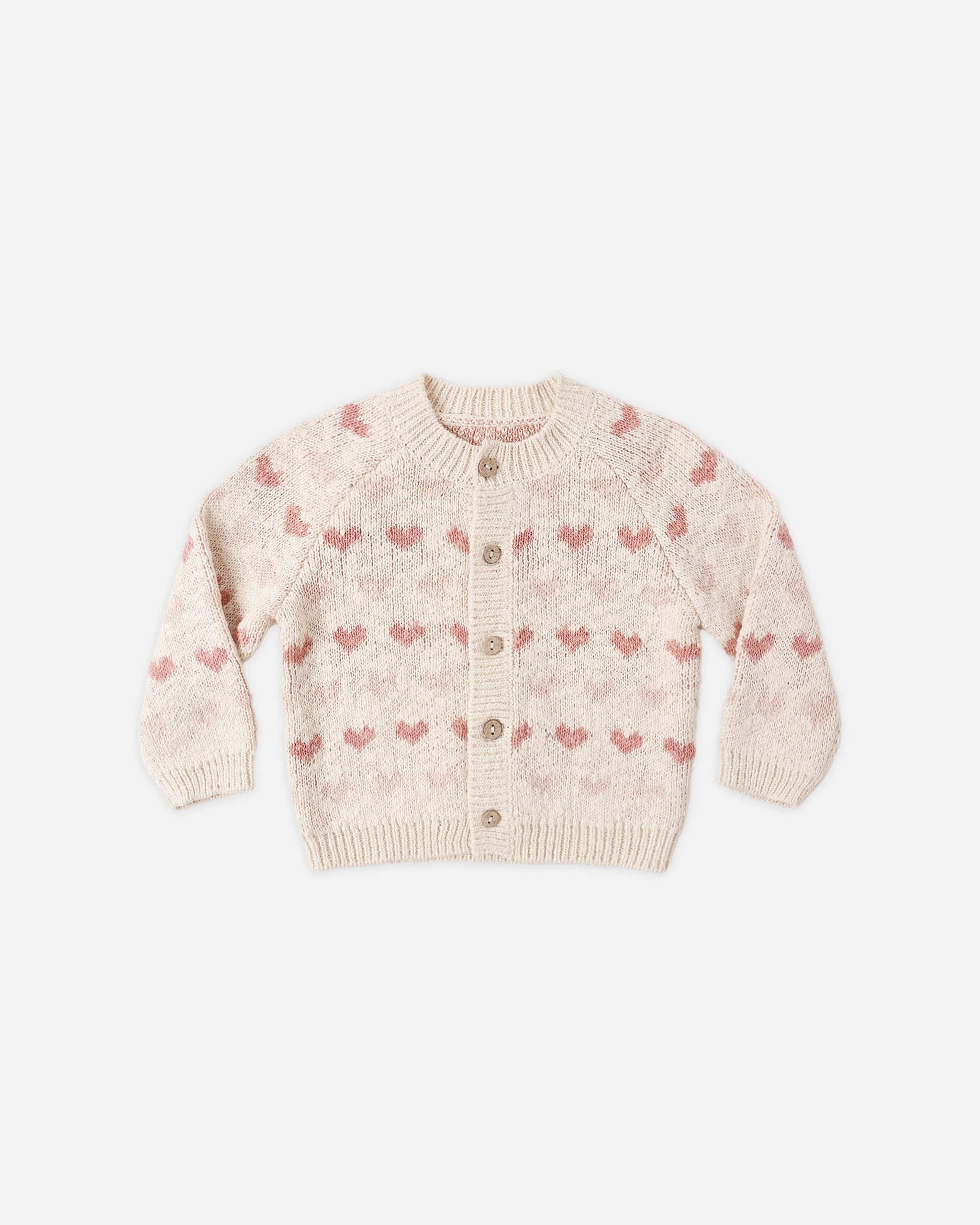 Hearts Knit Cardigan