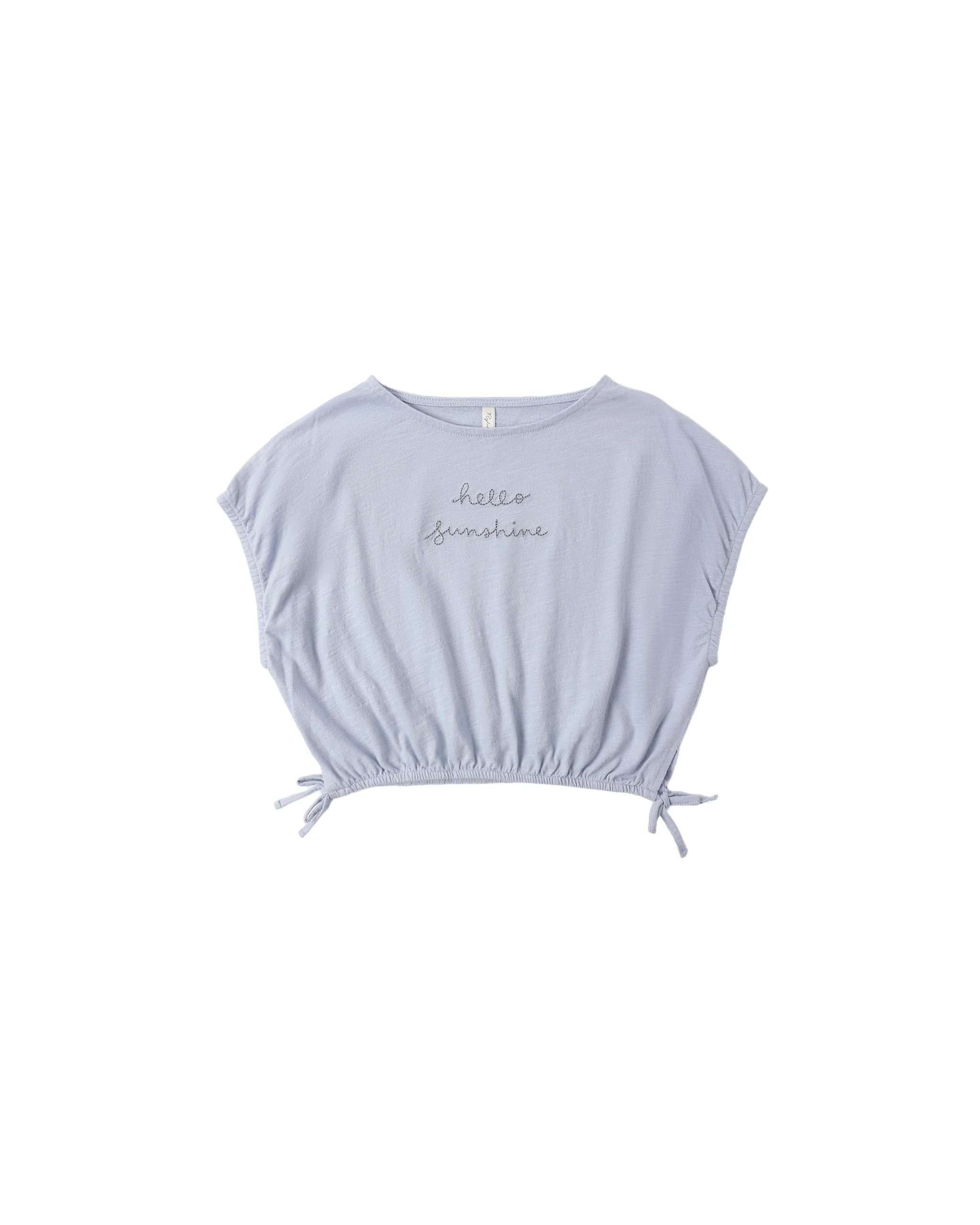 Hello Sunshine Cropped Cinch Tee
