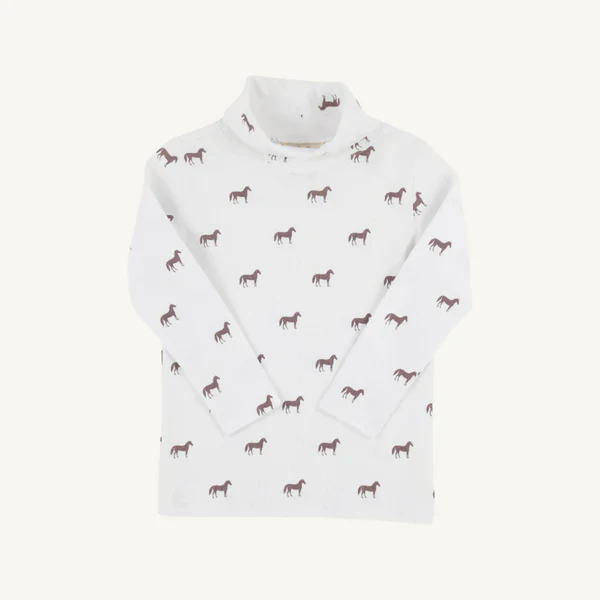 Henry Clay Horses Tatum's Turtleneck