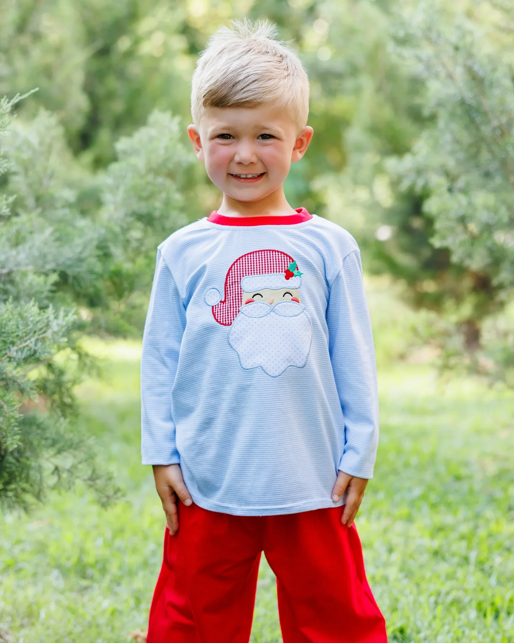 Ho Ho Ho Pants Set - Image 2