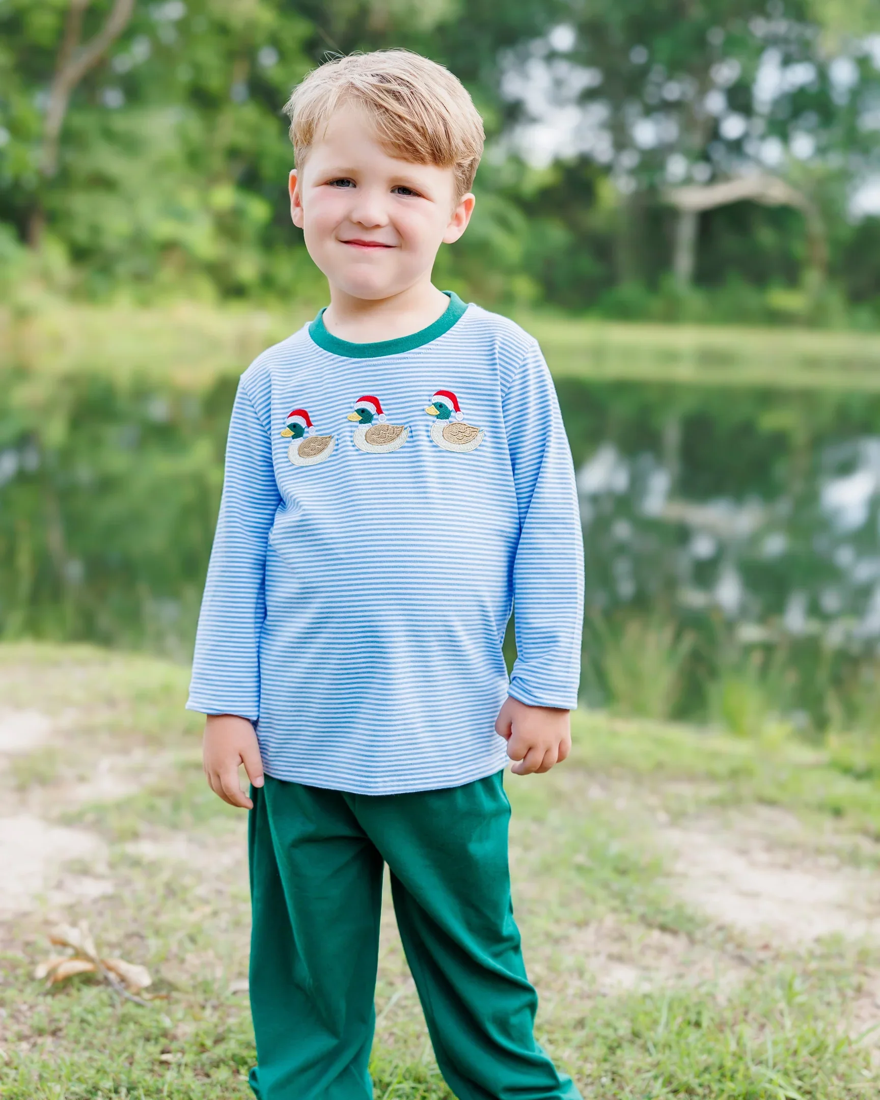 Holiday Hunt Pants Set - Image 2