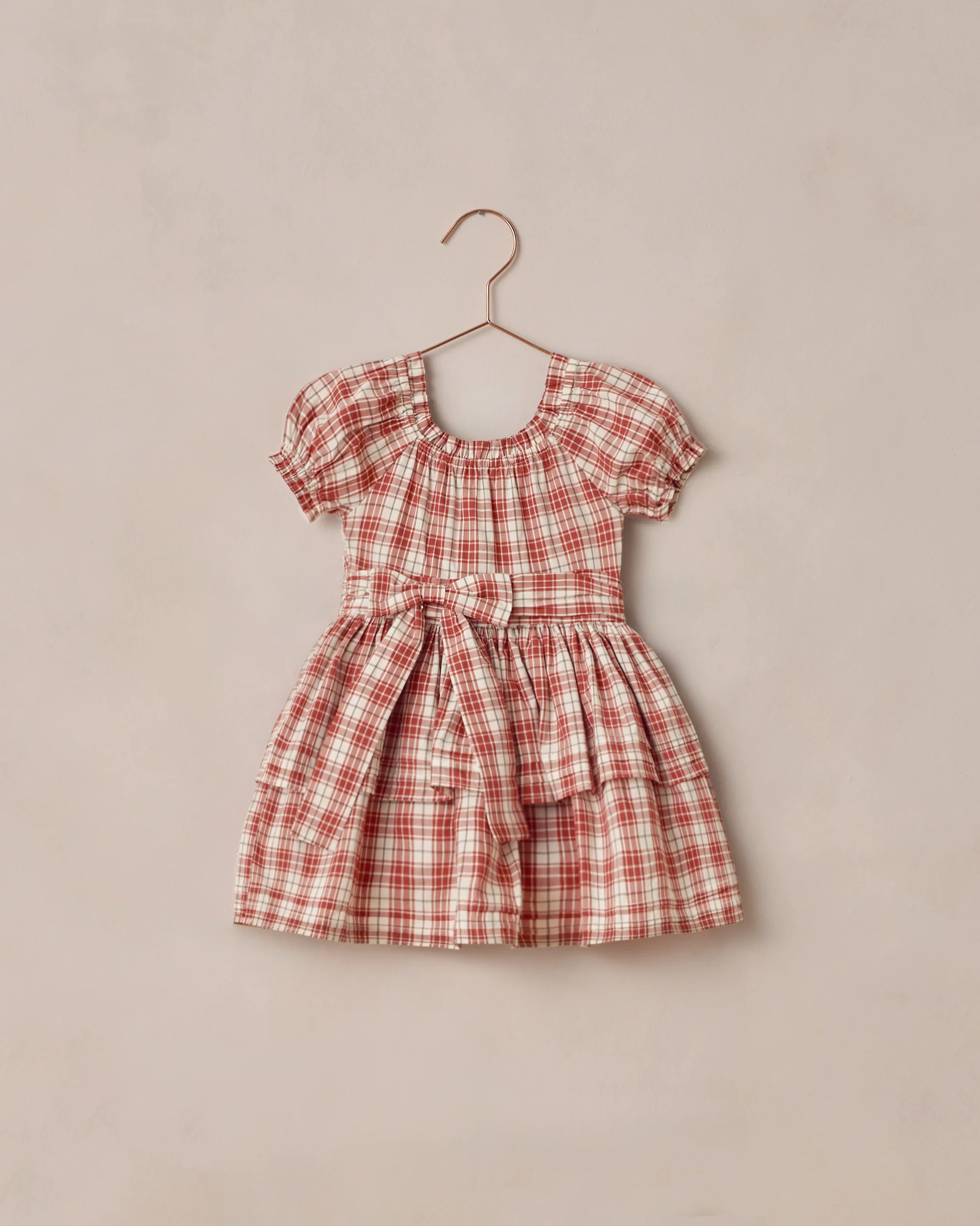 Holiday Tartan Annette Dress