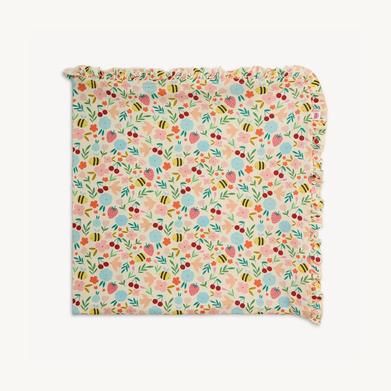 Honey Blossom Modal Baby Blanket