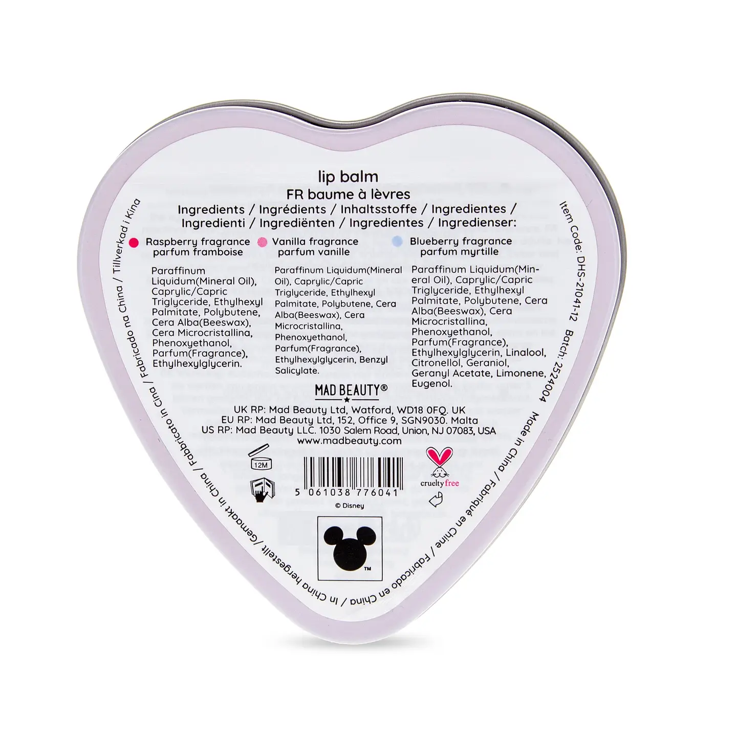 I Heart Stitch Lip Balm - Image 3