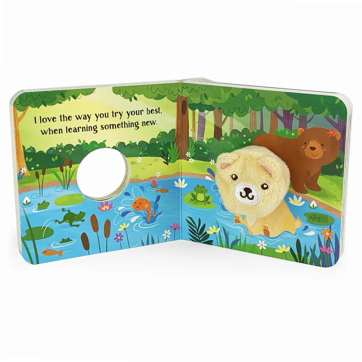 I Love You Every Day Finger Puppet Board Book - Image 2
