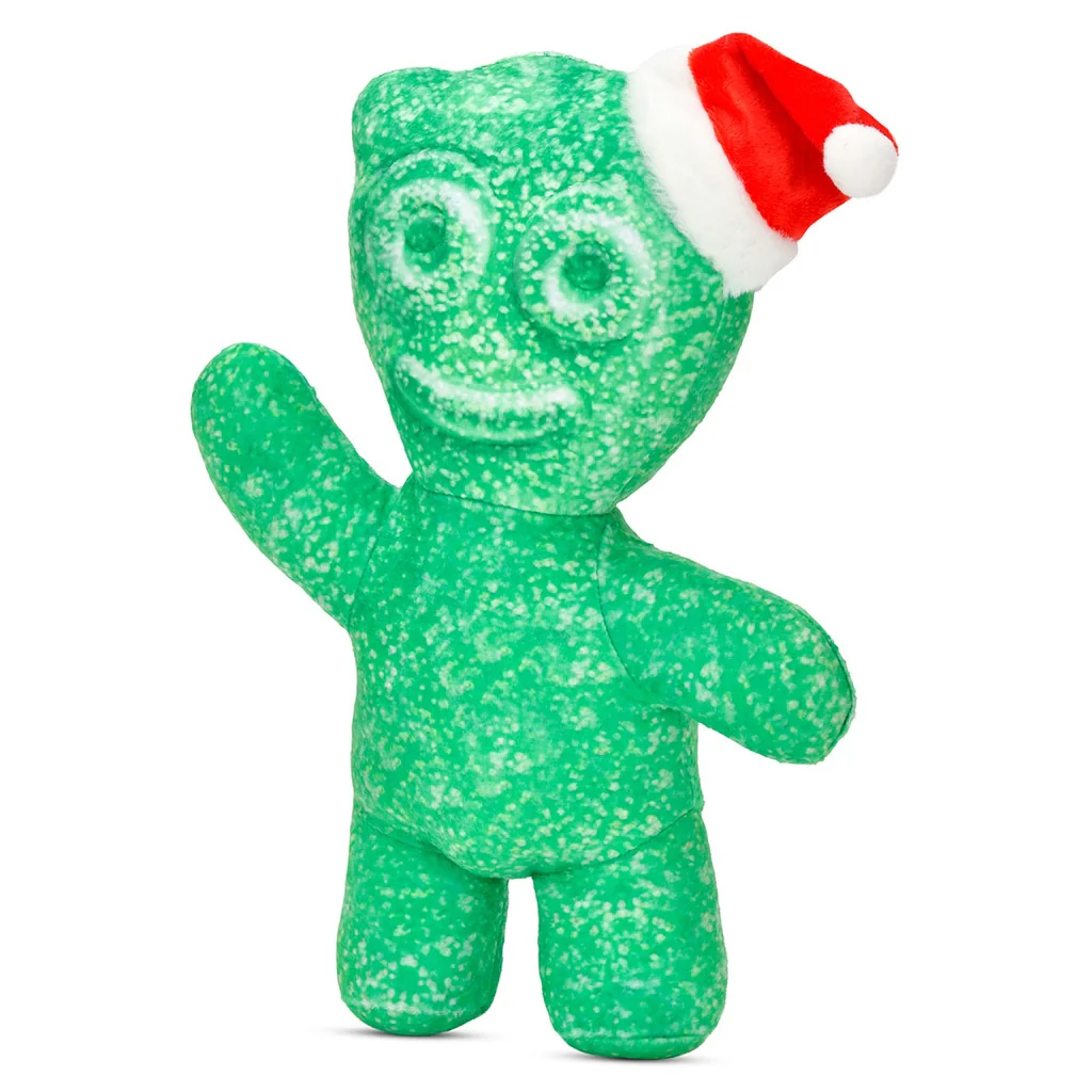 Iscream - SPK Kid Green with Holiday Hat Plush - Image 2