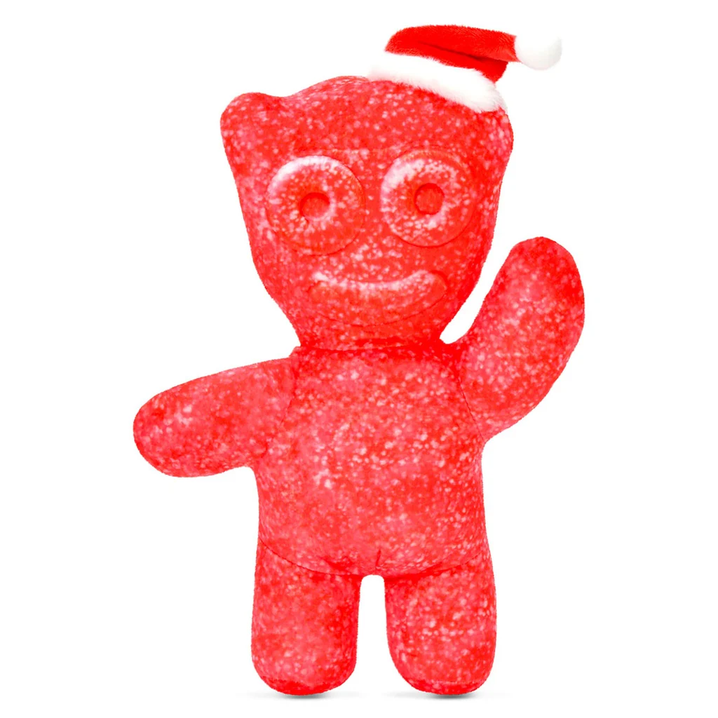 Iscream - SPK Kid Red with Holiday Hat Plush