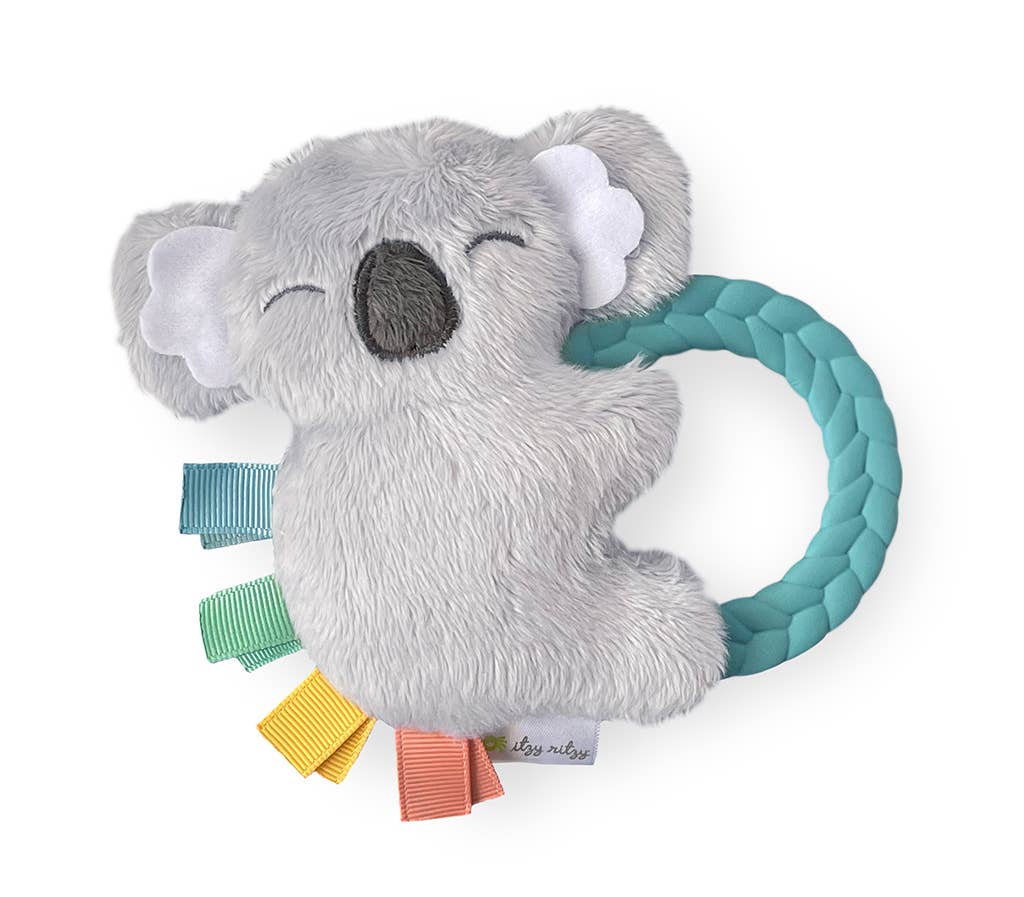 Itzy Ritzy - Koala Ritzy Rattle Pal™ Plush Rattle Pal with Teether - Image 2
