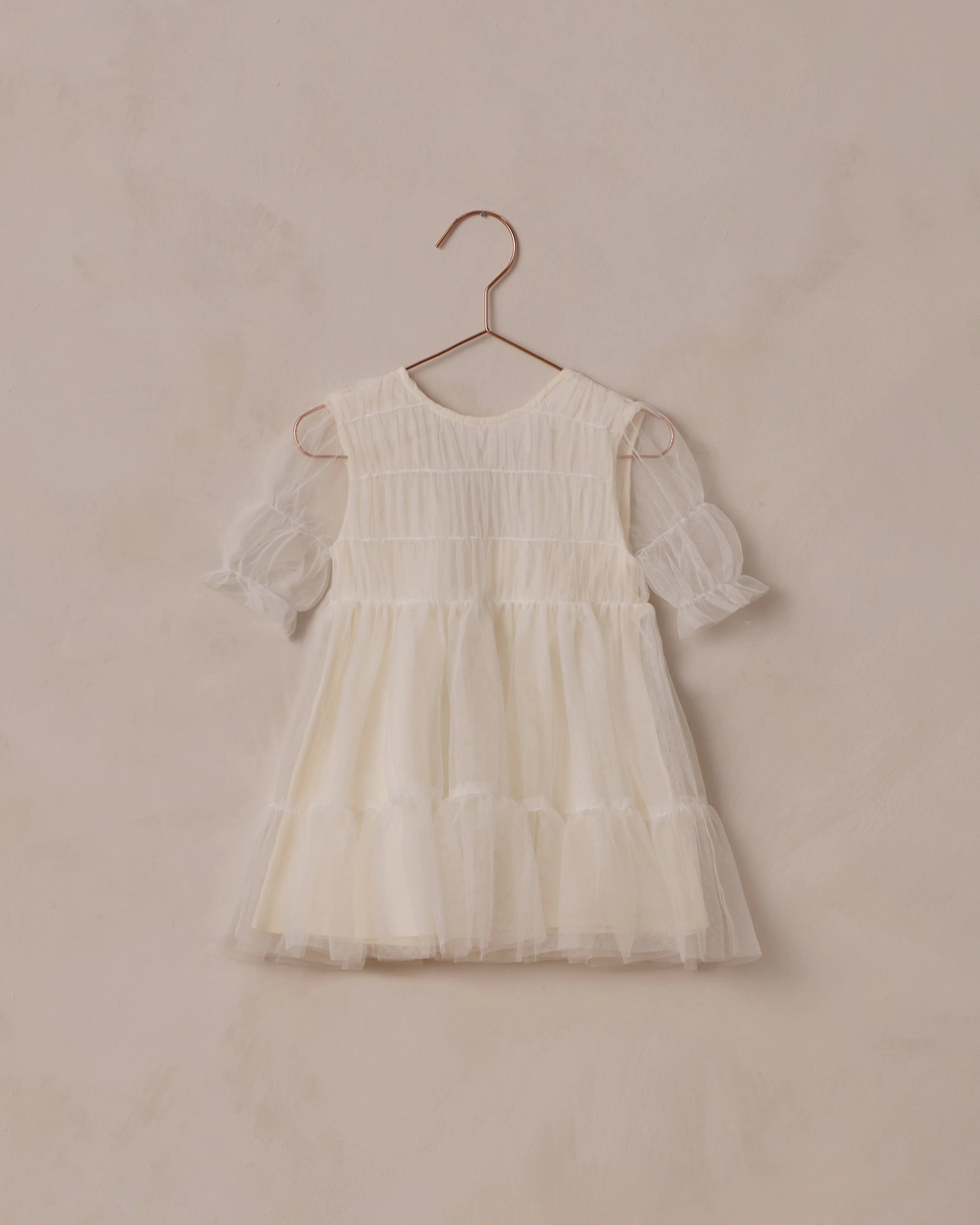 Ivory Coralie Dress