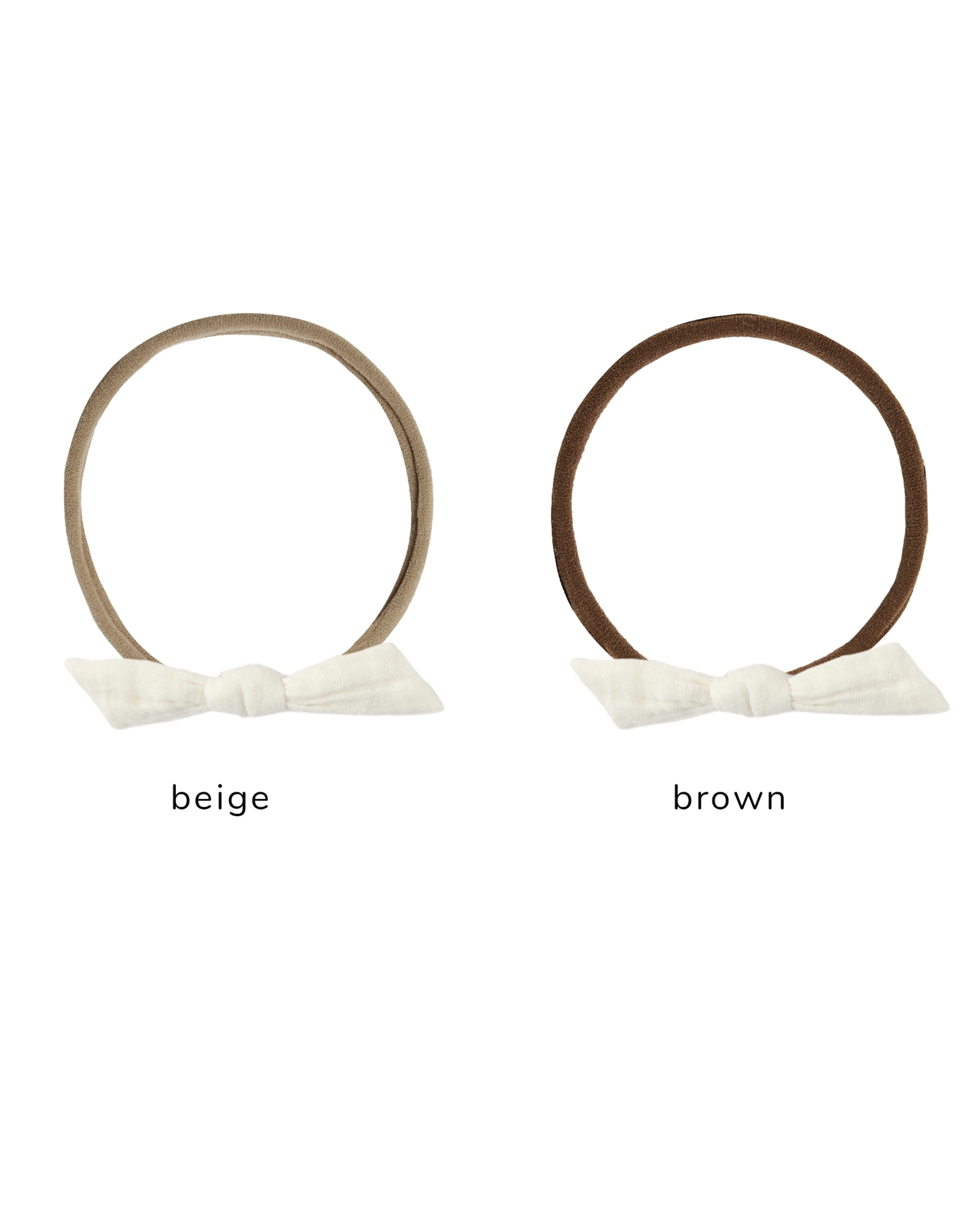 Ivory Little Knot Headband