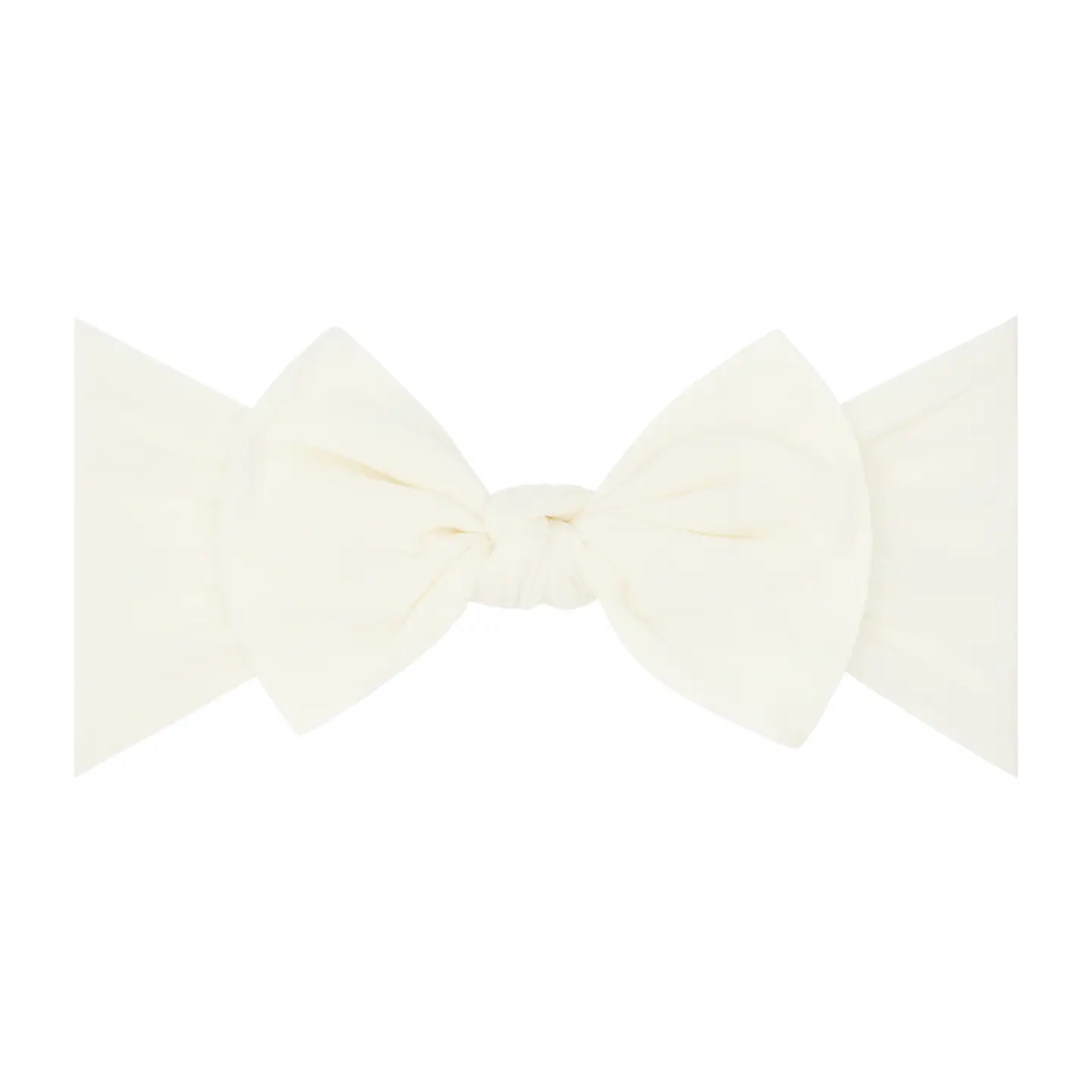 Ivory Original Knot Soft Nylon Headband