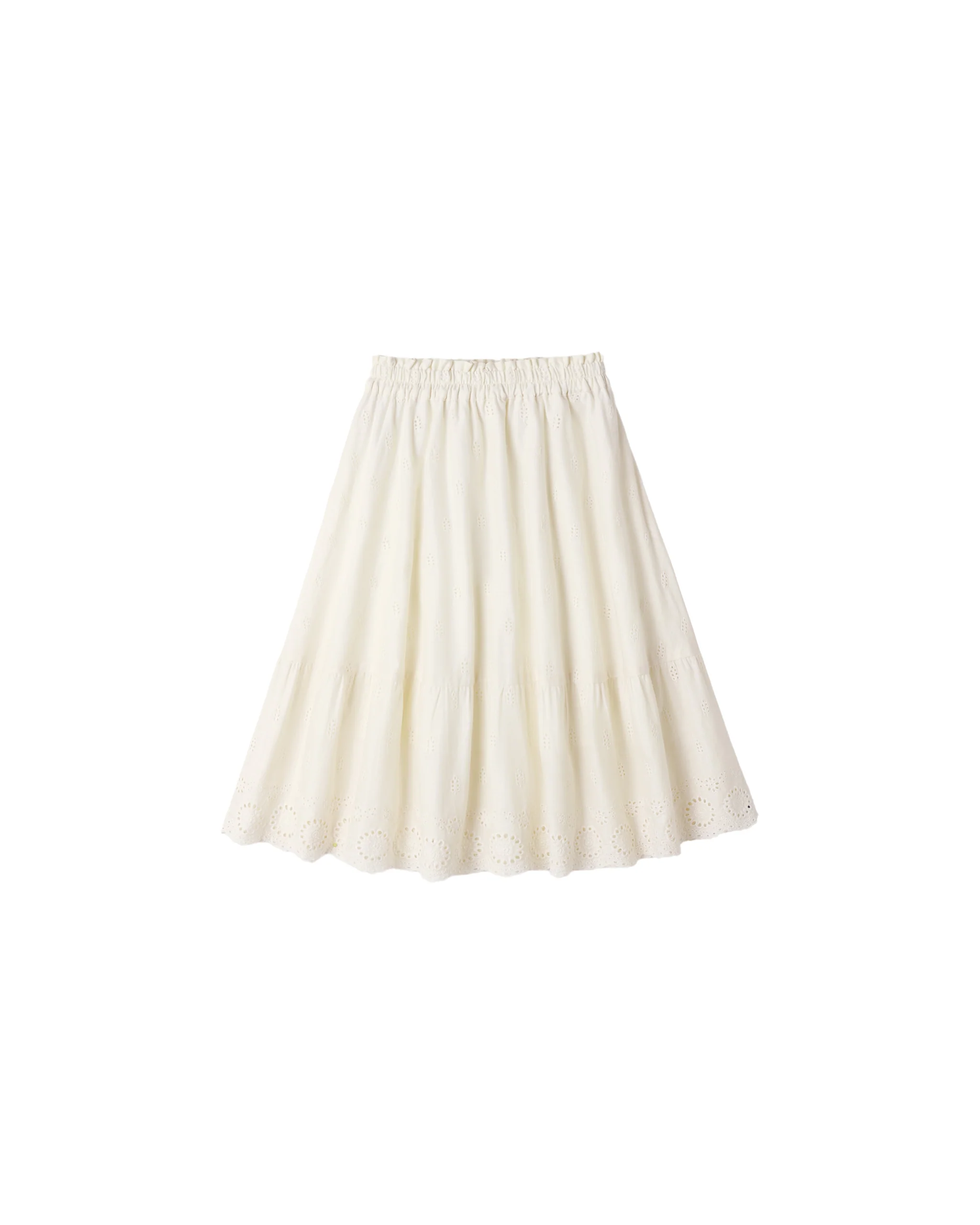 Ivory Rose Maxi Skirt
