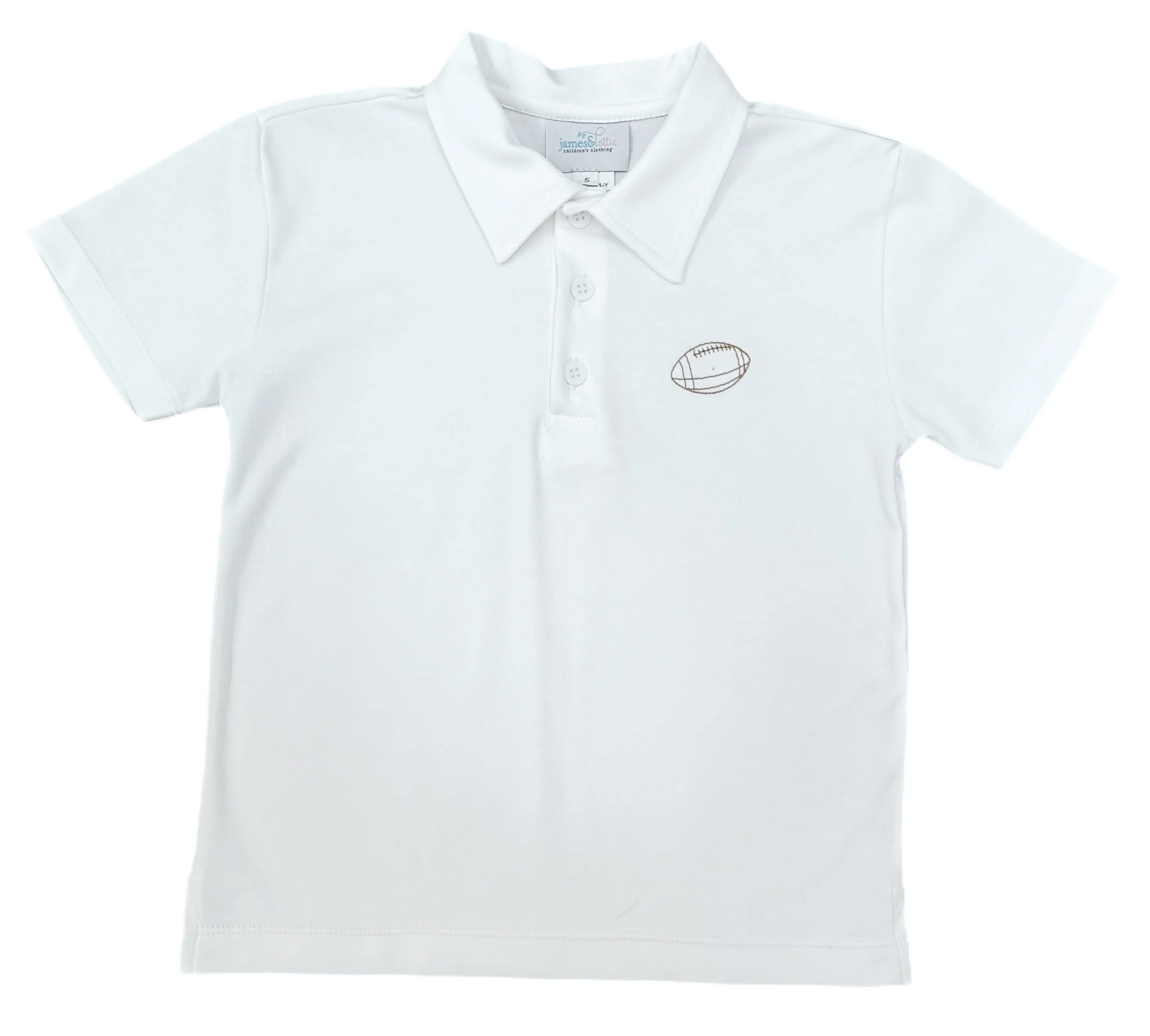 James & Lottie - Game On Football Polo