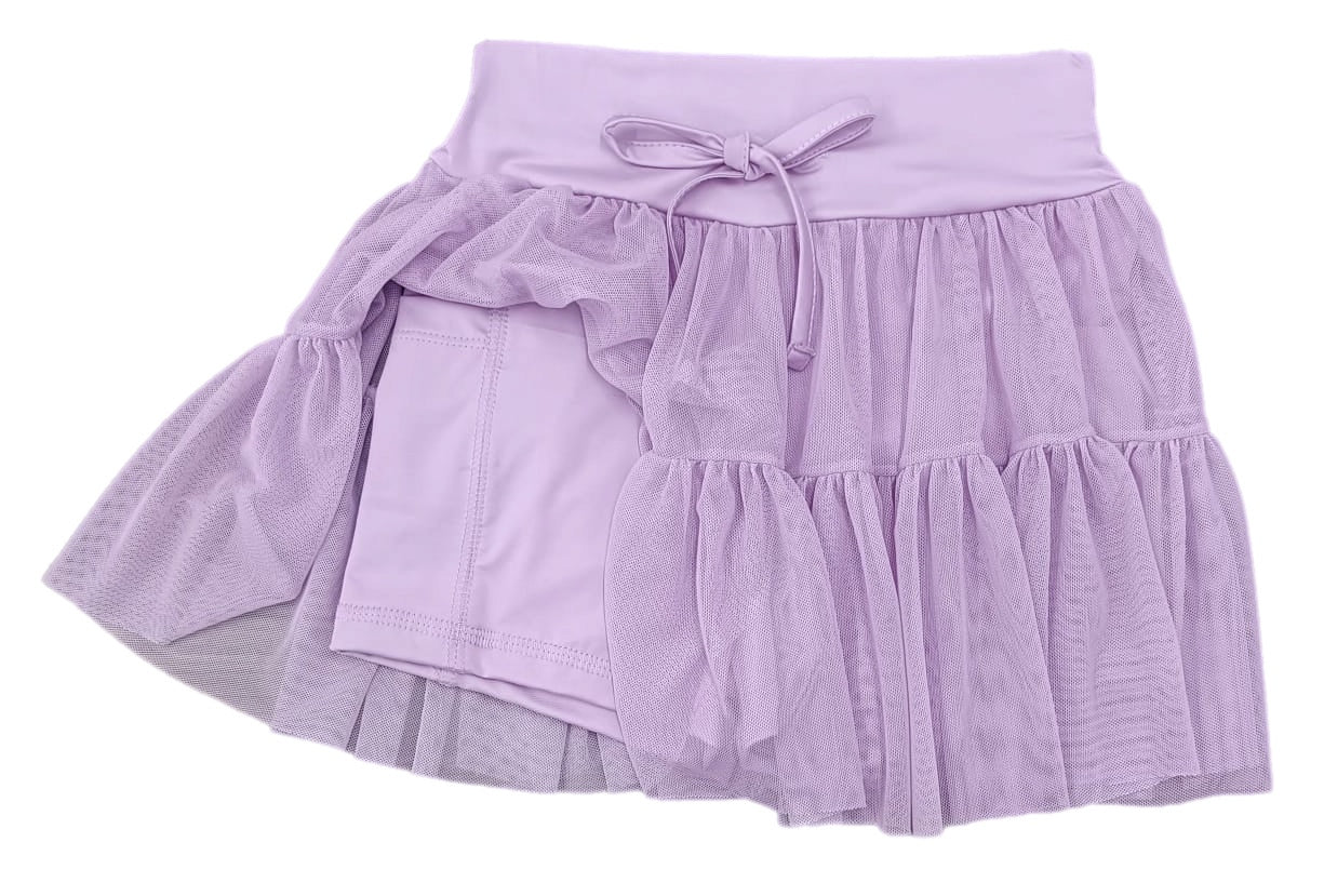 James & Lottie - Lavender Tiered Skort BE - Image 2
