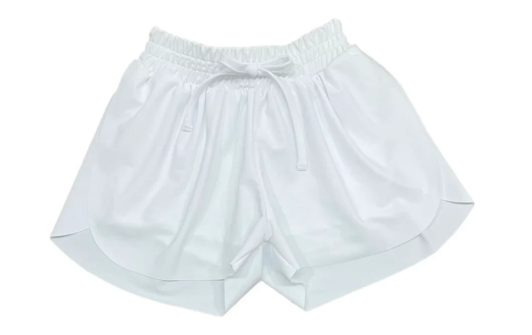 James & Lottie - White Butterfly Shorts BE