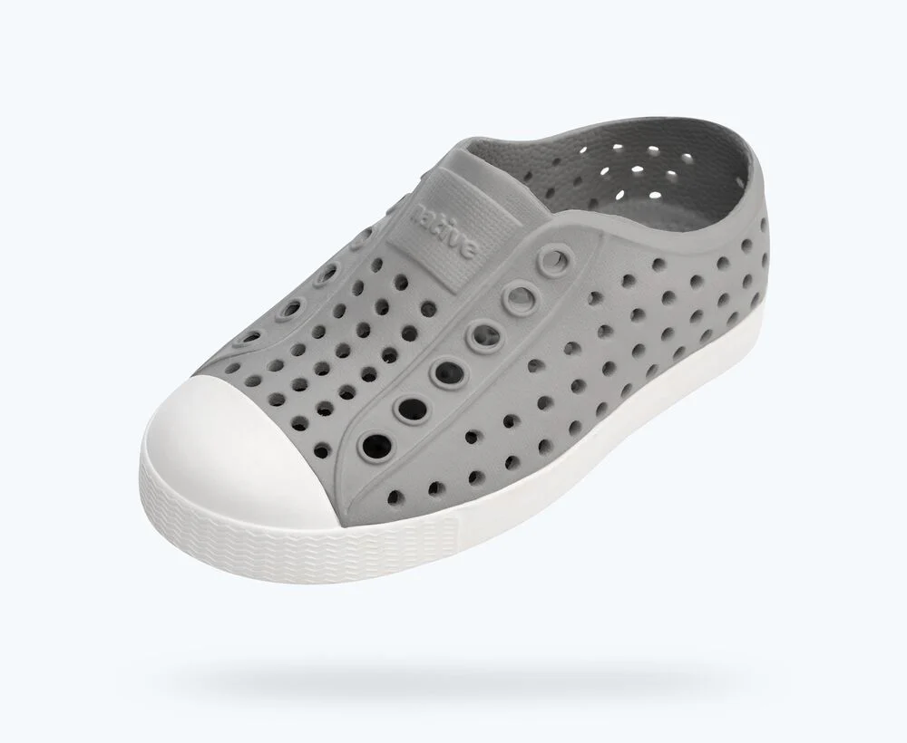 Jefferson Kids Pigeon Grey/ Shell White - Image 2