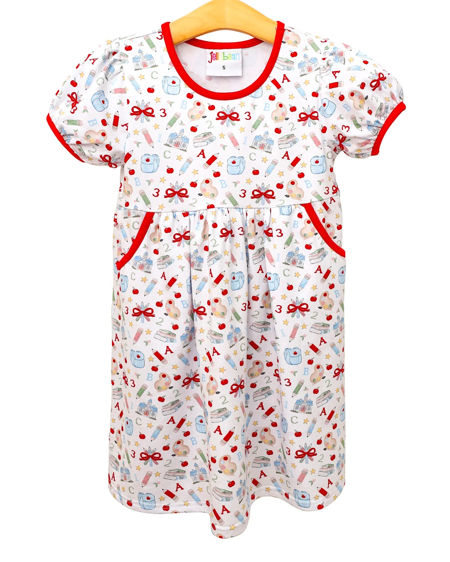 Jellybean - Easy As ABC Pocket Dress