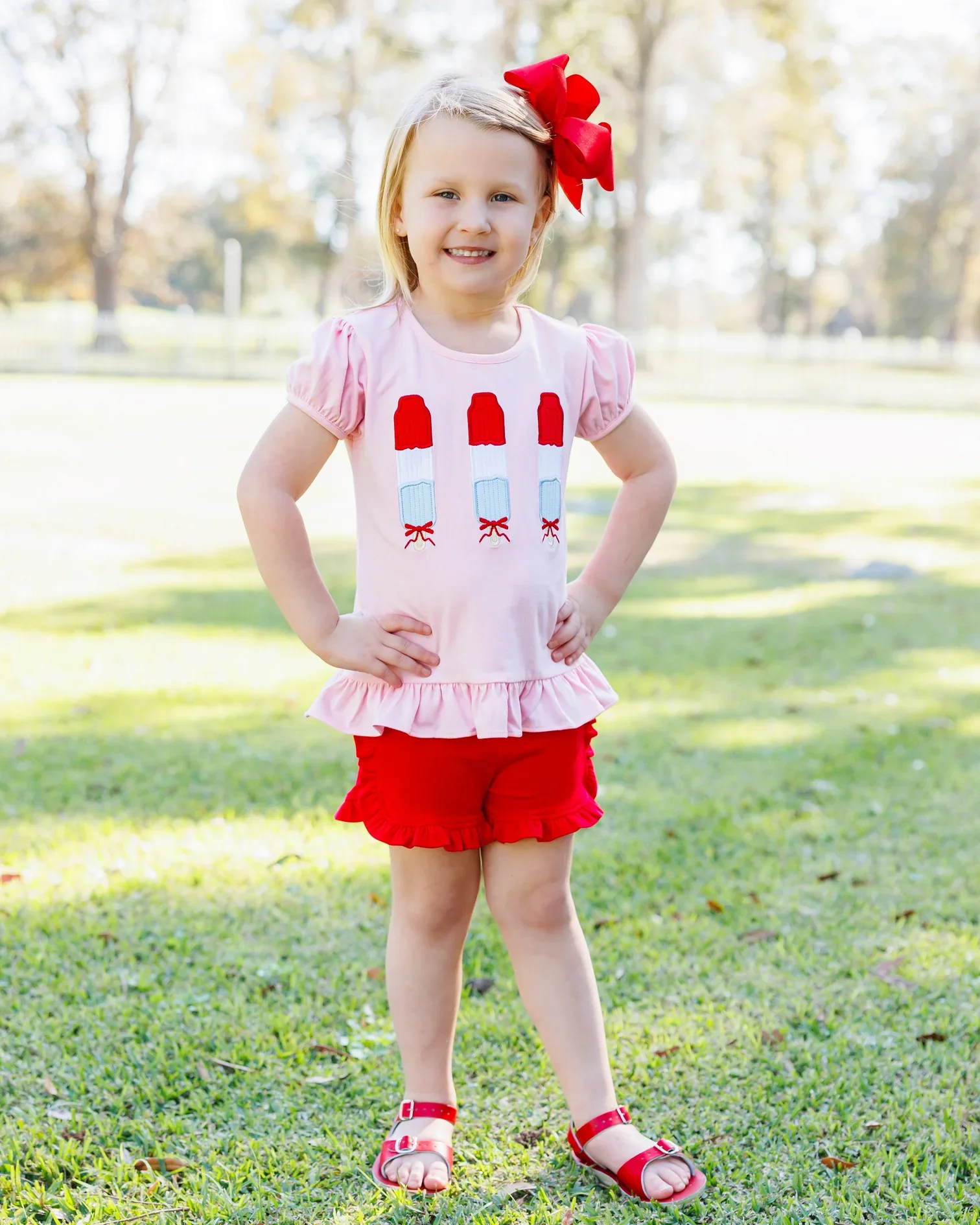Jellybean - Freedom Pops Ruffle Shirt - Image 3