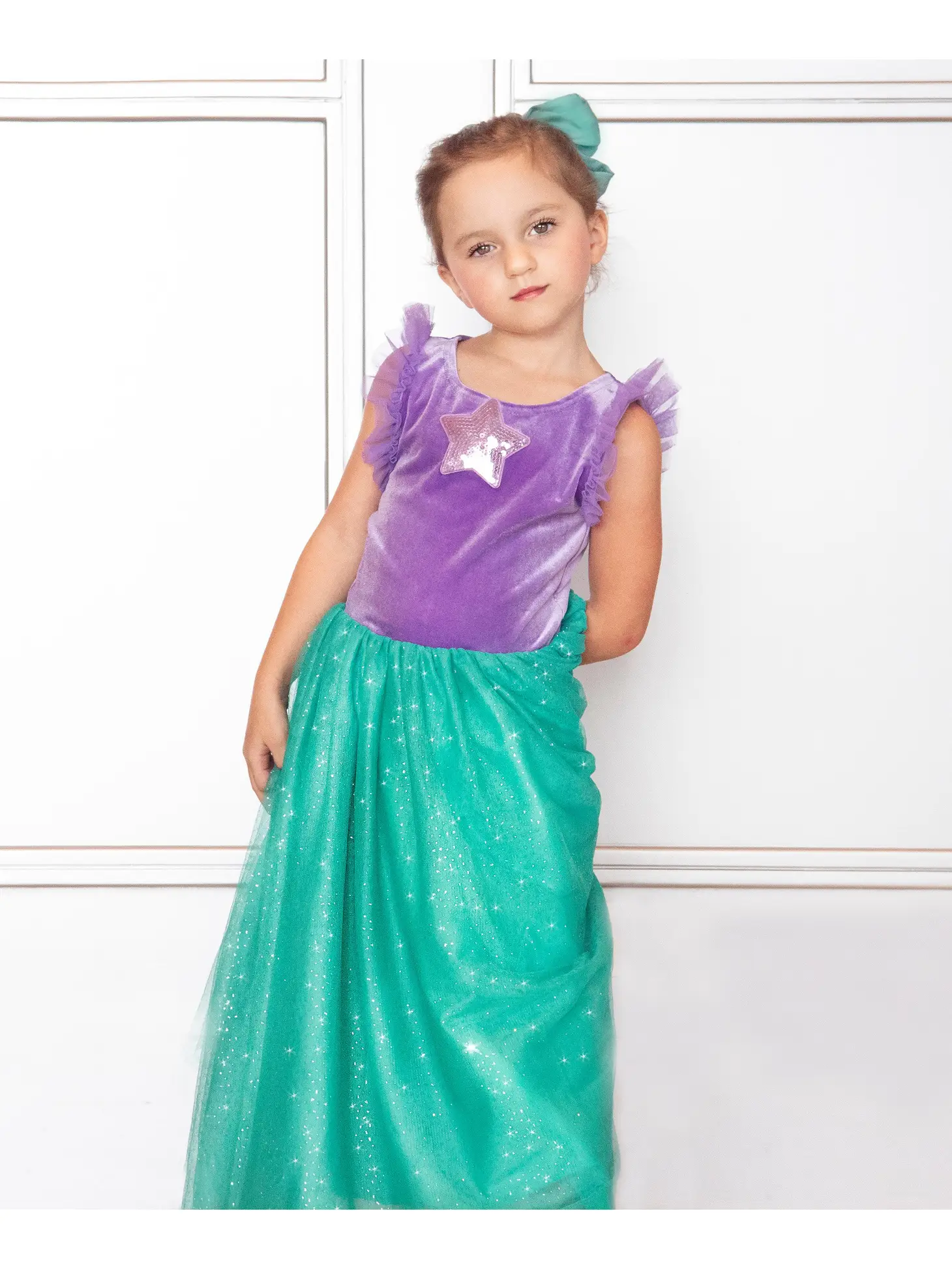 Joy - The Mermaid Princess Costume Dress Costume Dress - Image 2