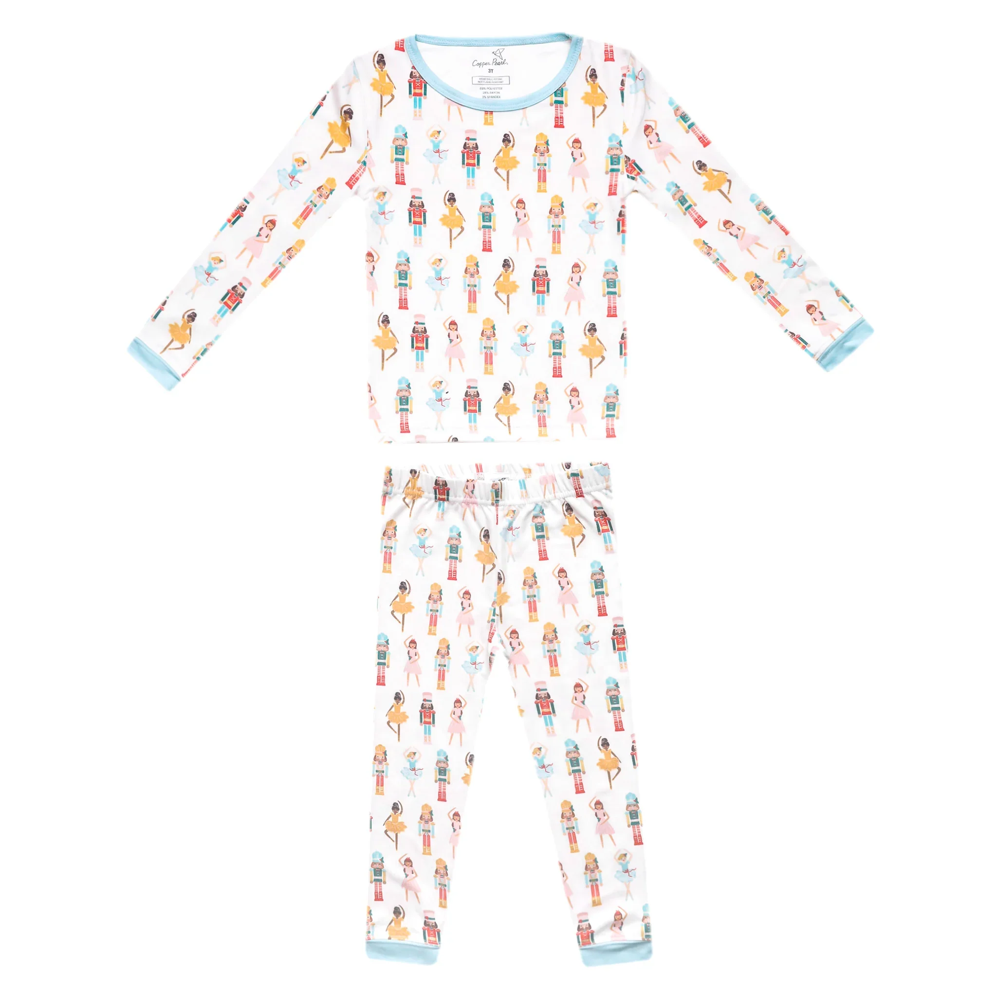Juliet 2 Piece Long Sleeve Pajama Set