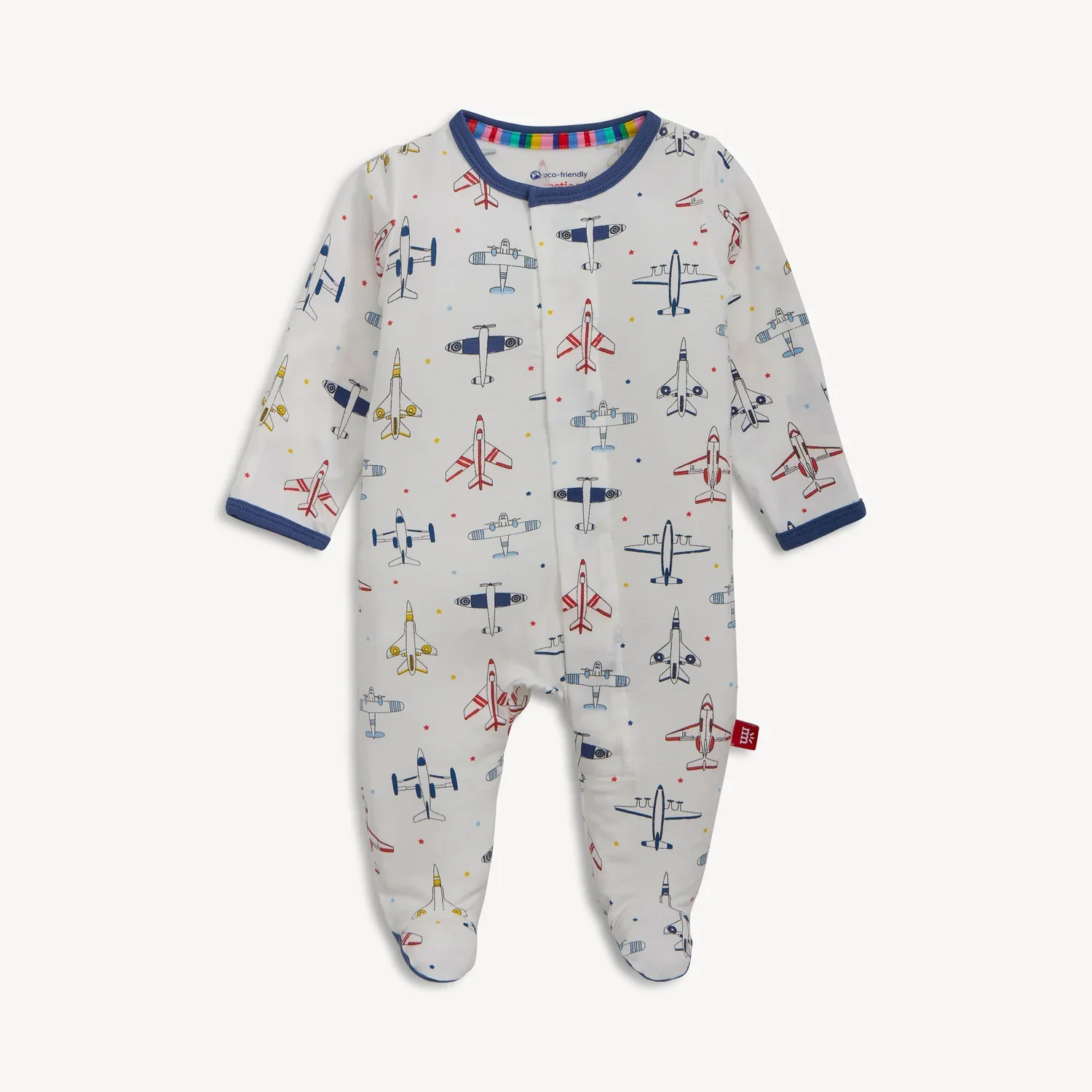 Just Plane Fun Modal Magnetic Footie