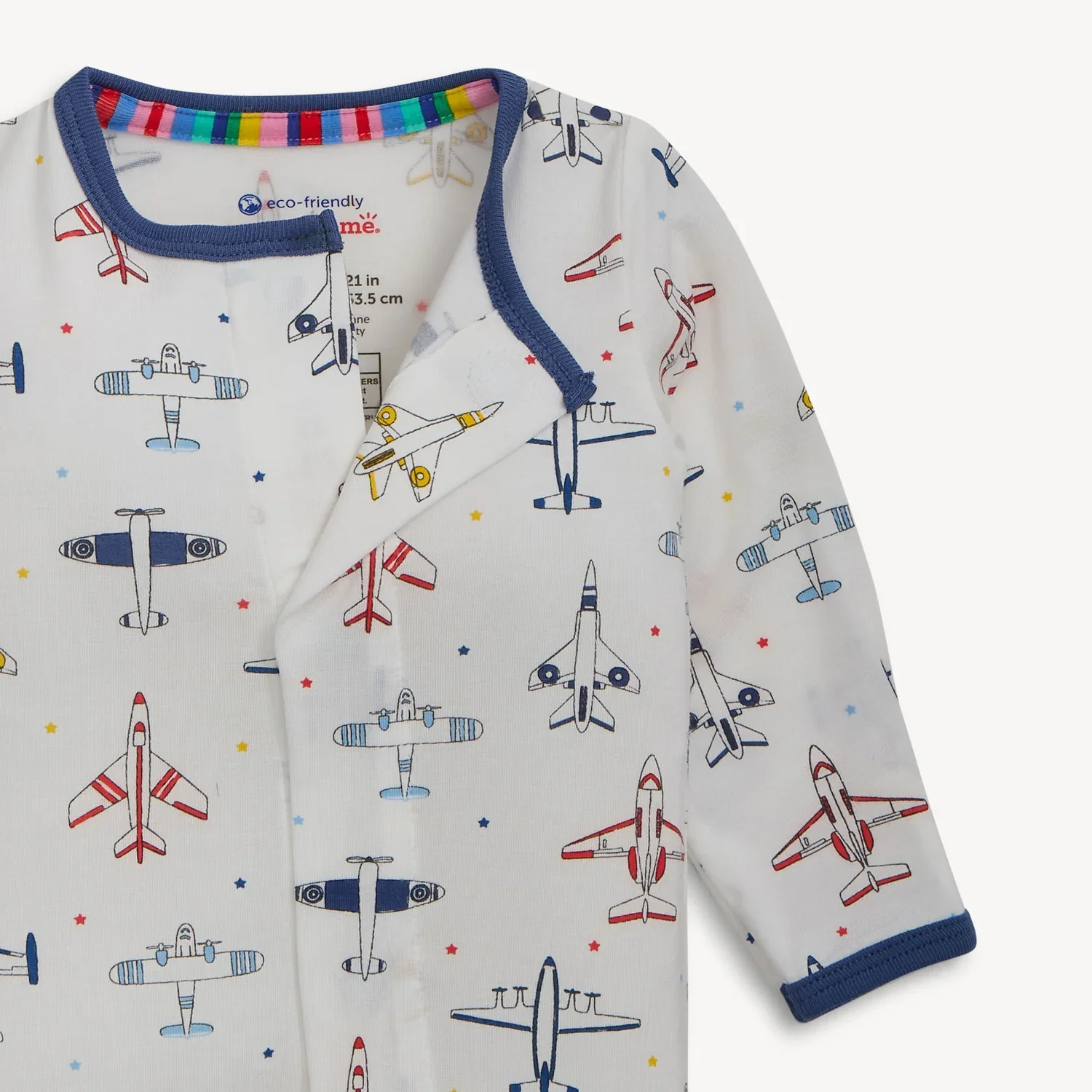 Just Plane Fun Modal Magnetic Footie - Image 2