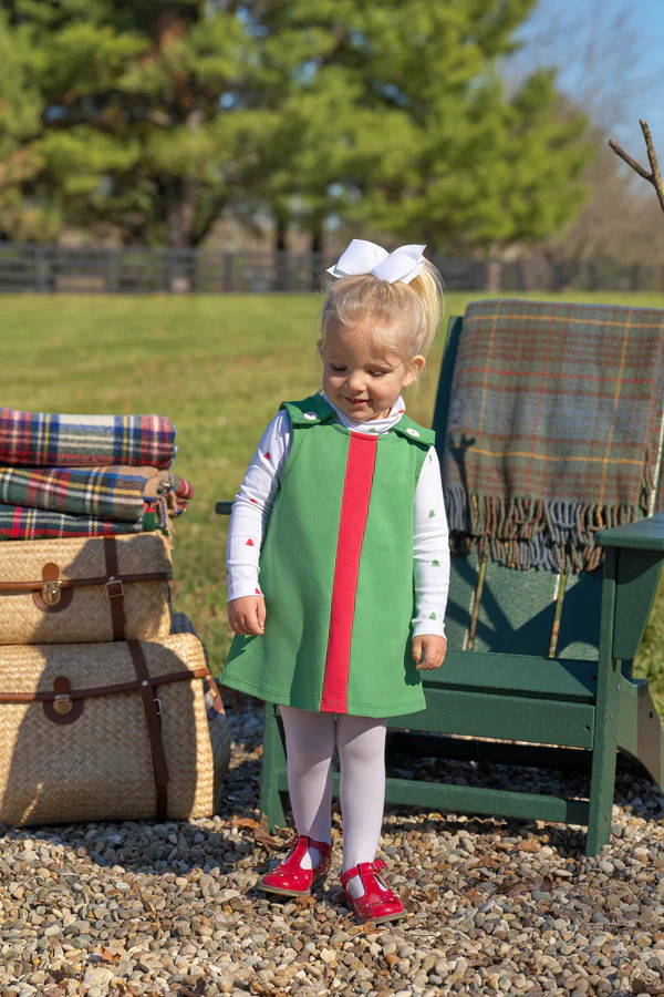 Kiawah Kelly Green/Richmond Red Juliet Jumper-Pima - Image 2