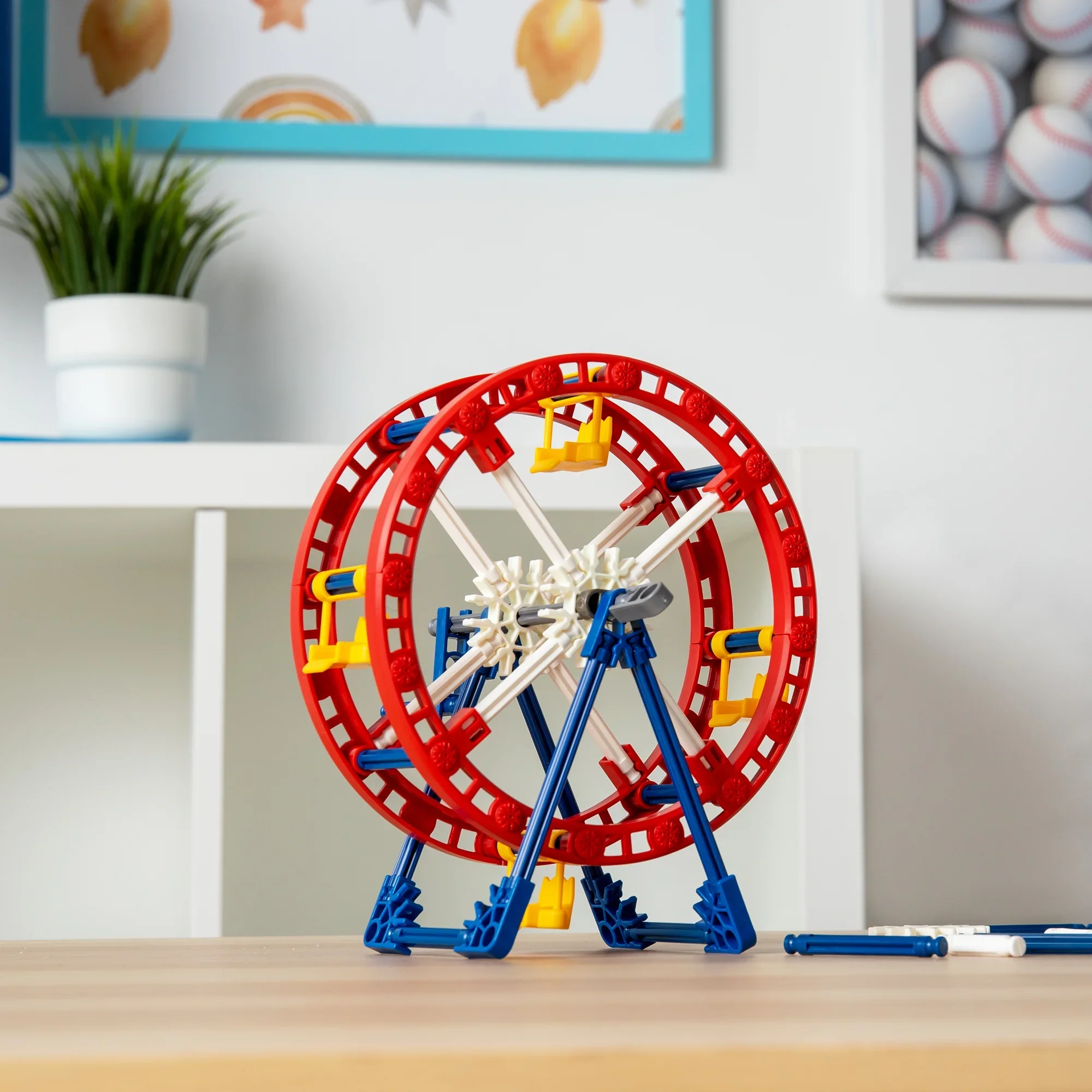 K'Nex Mini Ferris Wheel Mini Classic - Image 3
