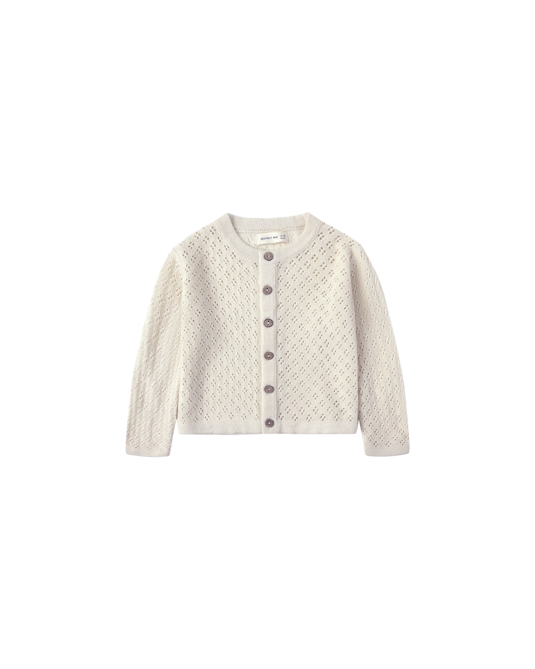 Natural Knit Cardigan