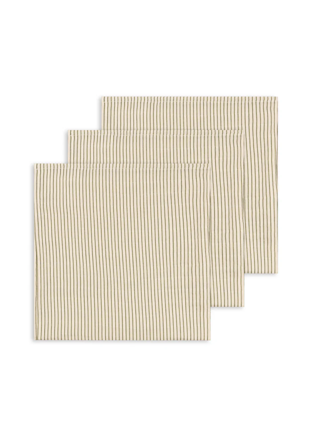 Konges Slojd - 3 Pack Muslin Cloth Set - Image 2