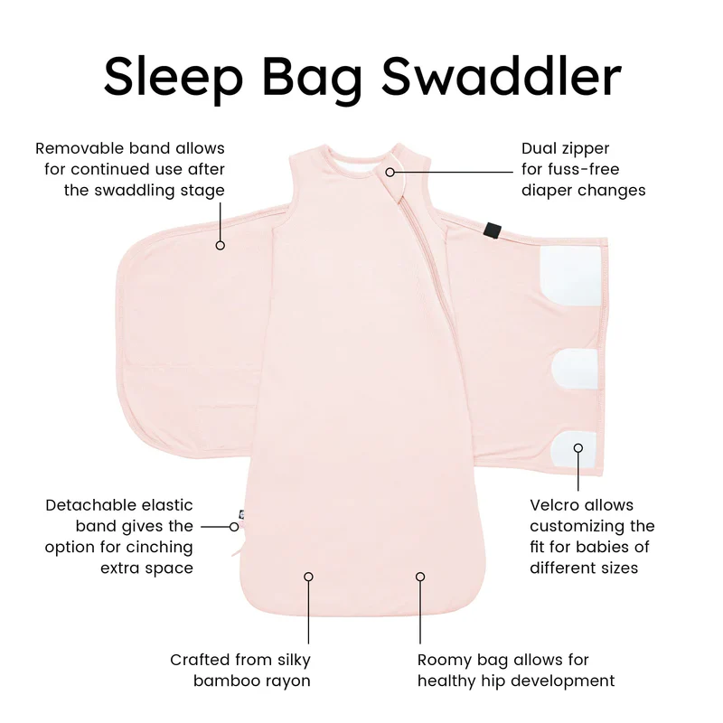 Kyte Baby - Sleep Bag Swaddler - Blush - Image 3