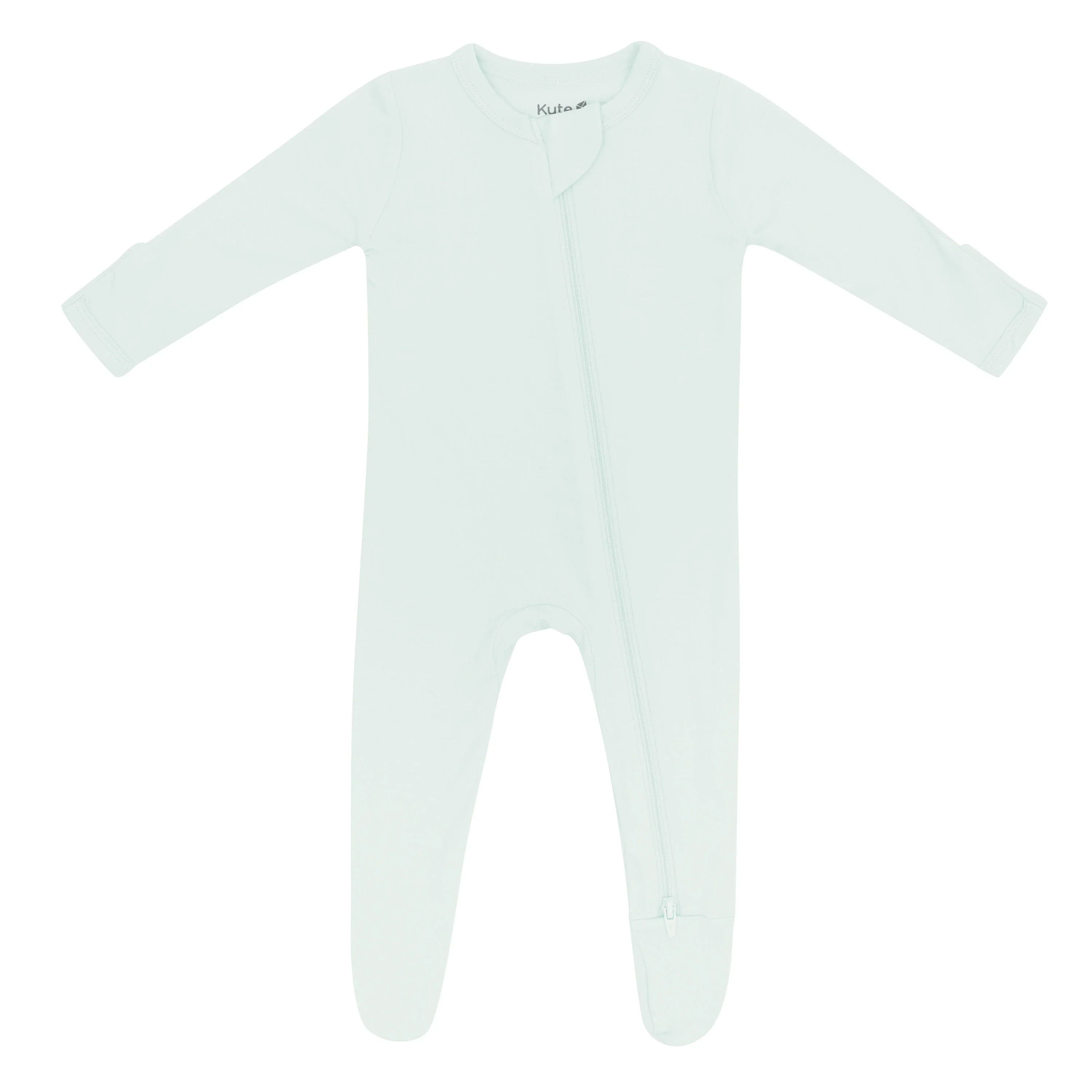 Kyte - Zippered Footie in Dew