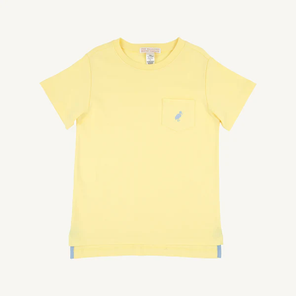 Lake Worth Yellow/Sarasota Sky Carter Crewneck