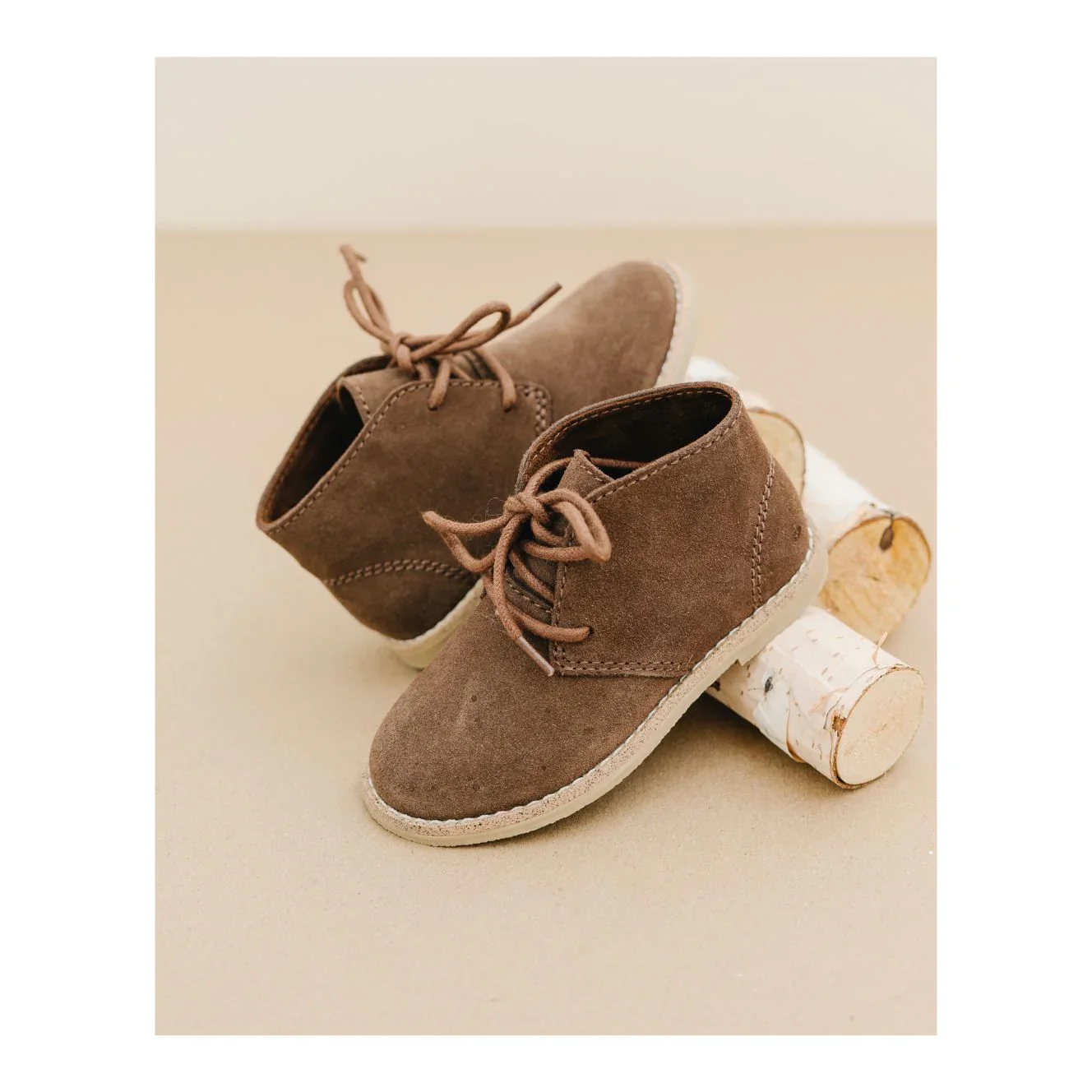 L'AMOUR - Conrad Lace Up Boot Brown - Image 2