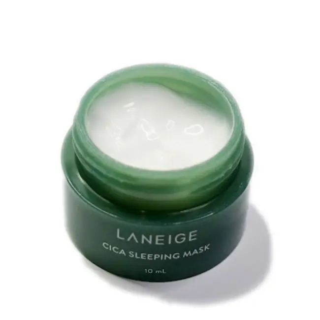 Laneige Mini Cica Sleeping Mask Hypoallergenic Lotion - Image 2