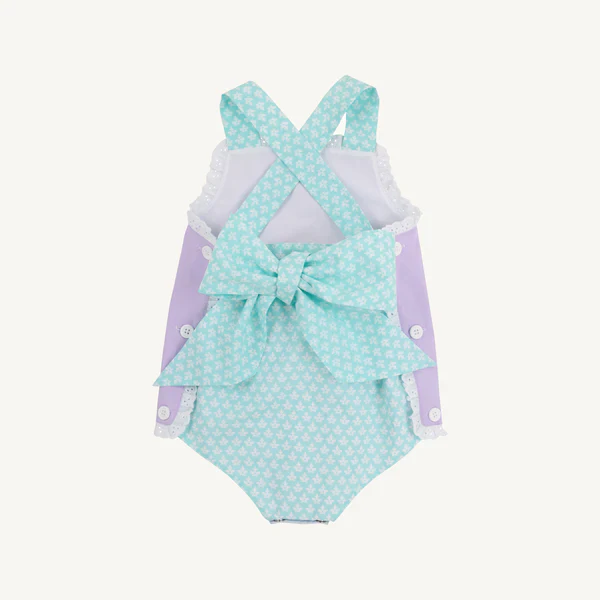 Lauderdale Lavendar with Dunmore Doo-Dad Sisi Sunsuit - Image 2