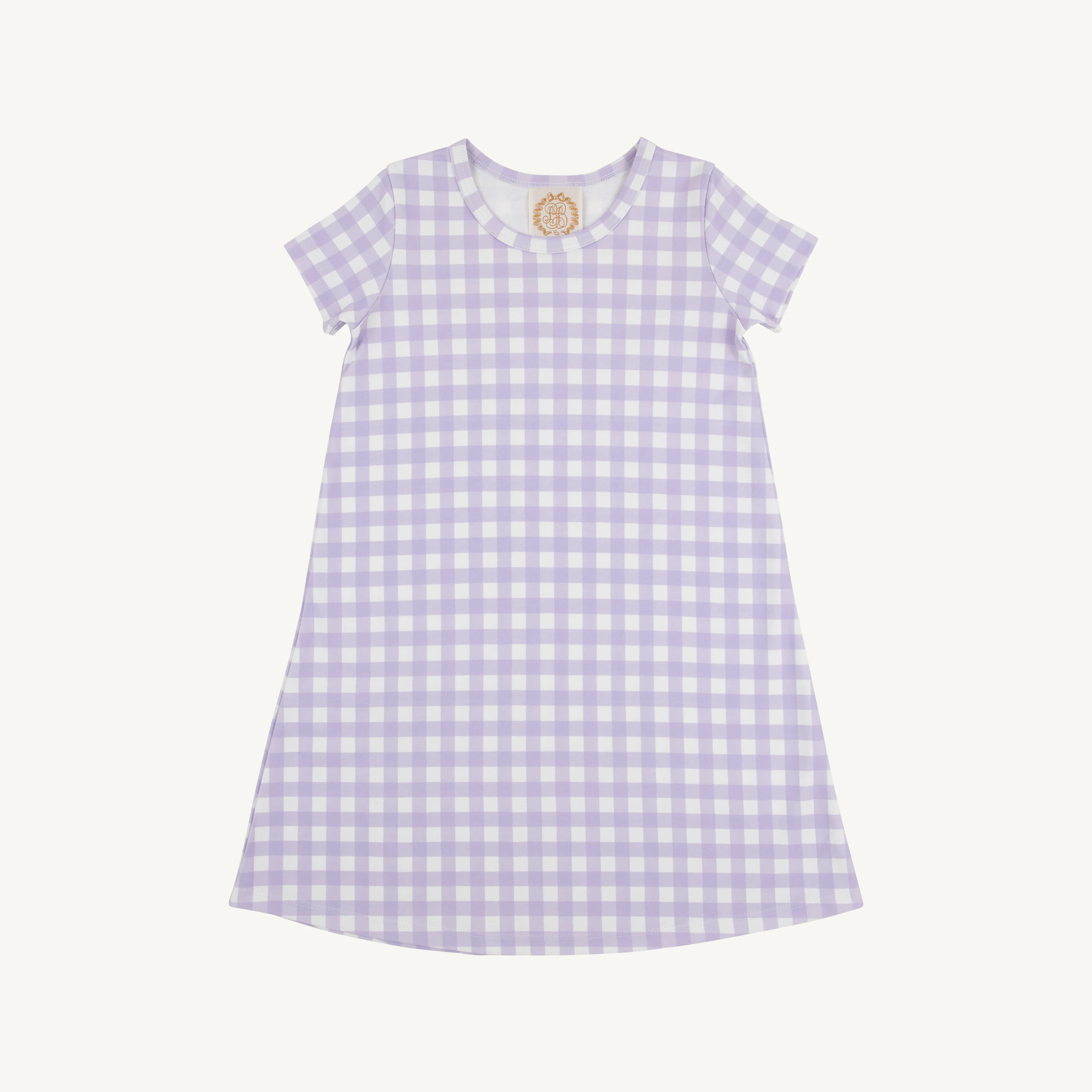 Lauderdale Lavender Gingham Polly Play Dress