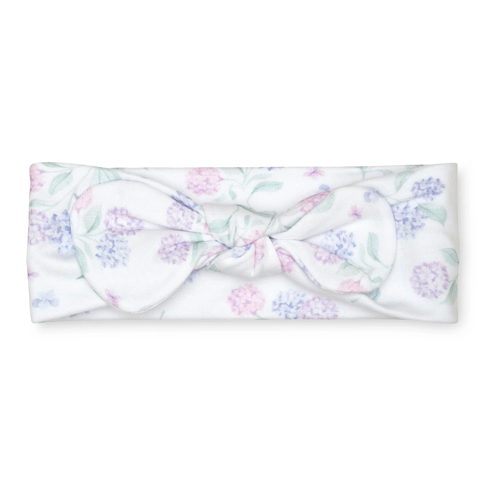 Lavender Bow - Hydrangea Headband