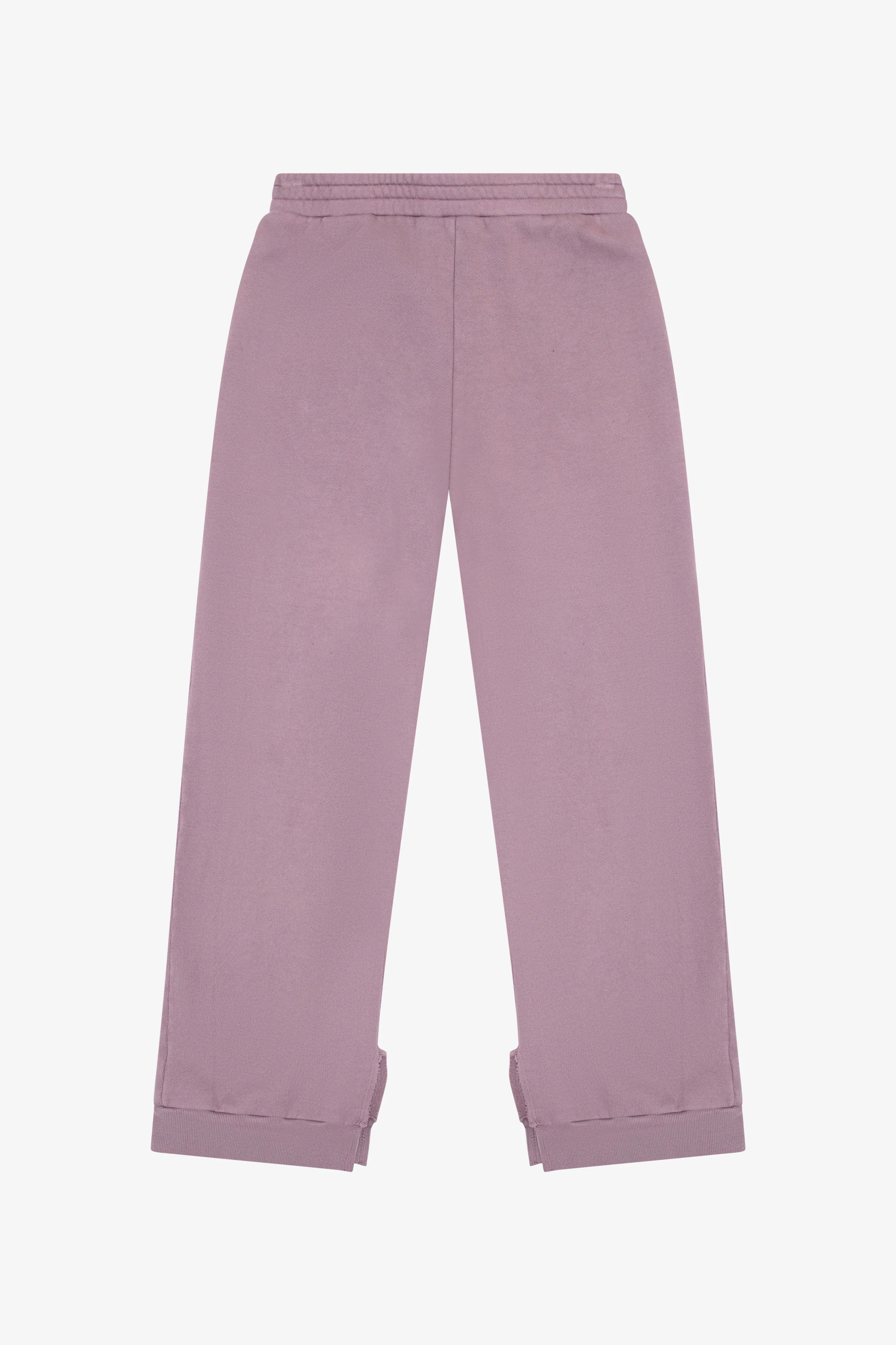 Lavender Mist Split Hem Pant