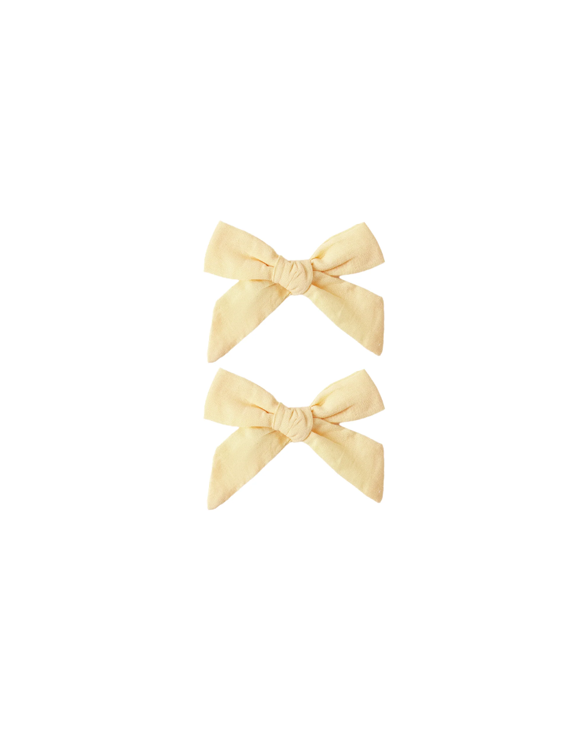 Lemon Bows Set of 2