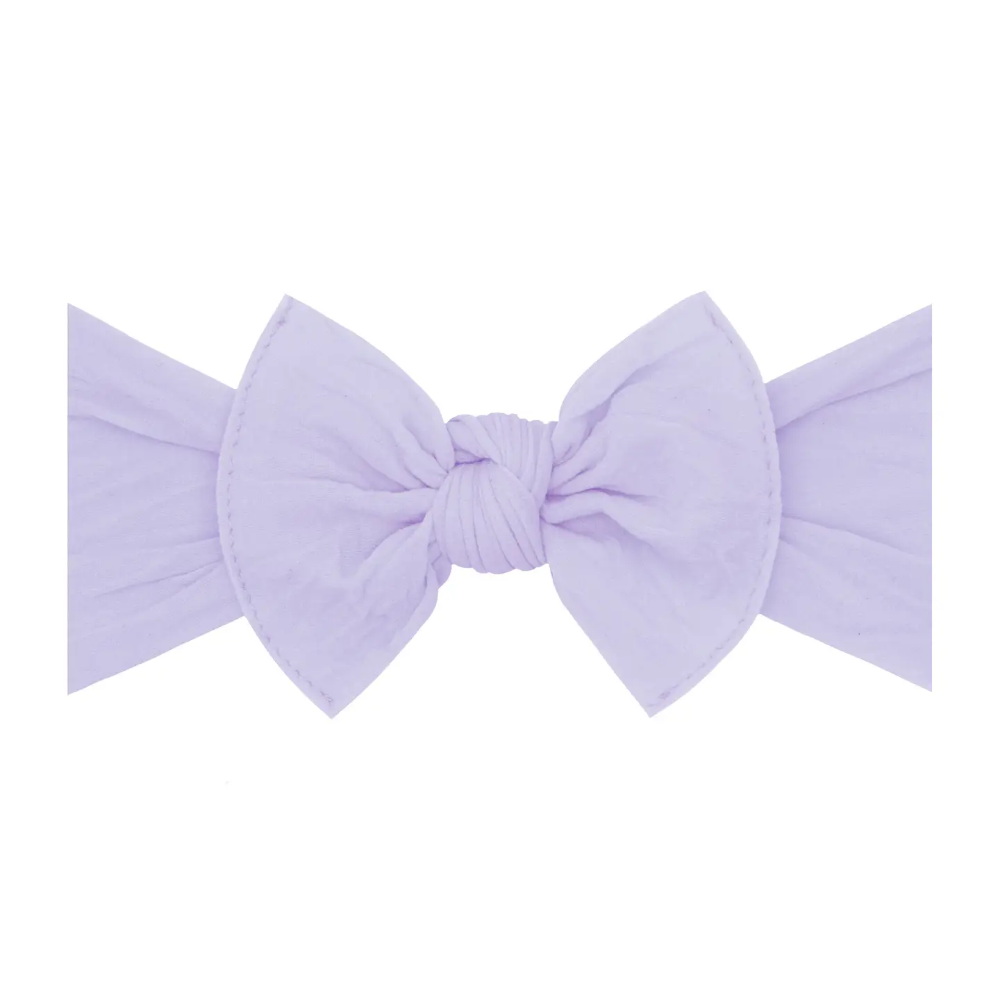 Light Orchid Original Knot Soft Nylon Headband