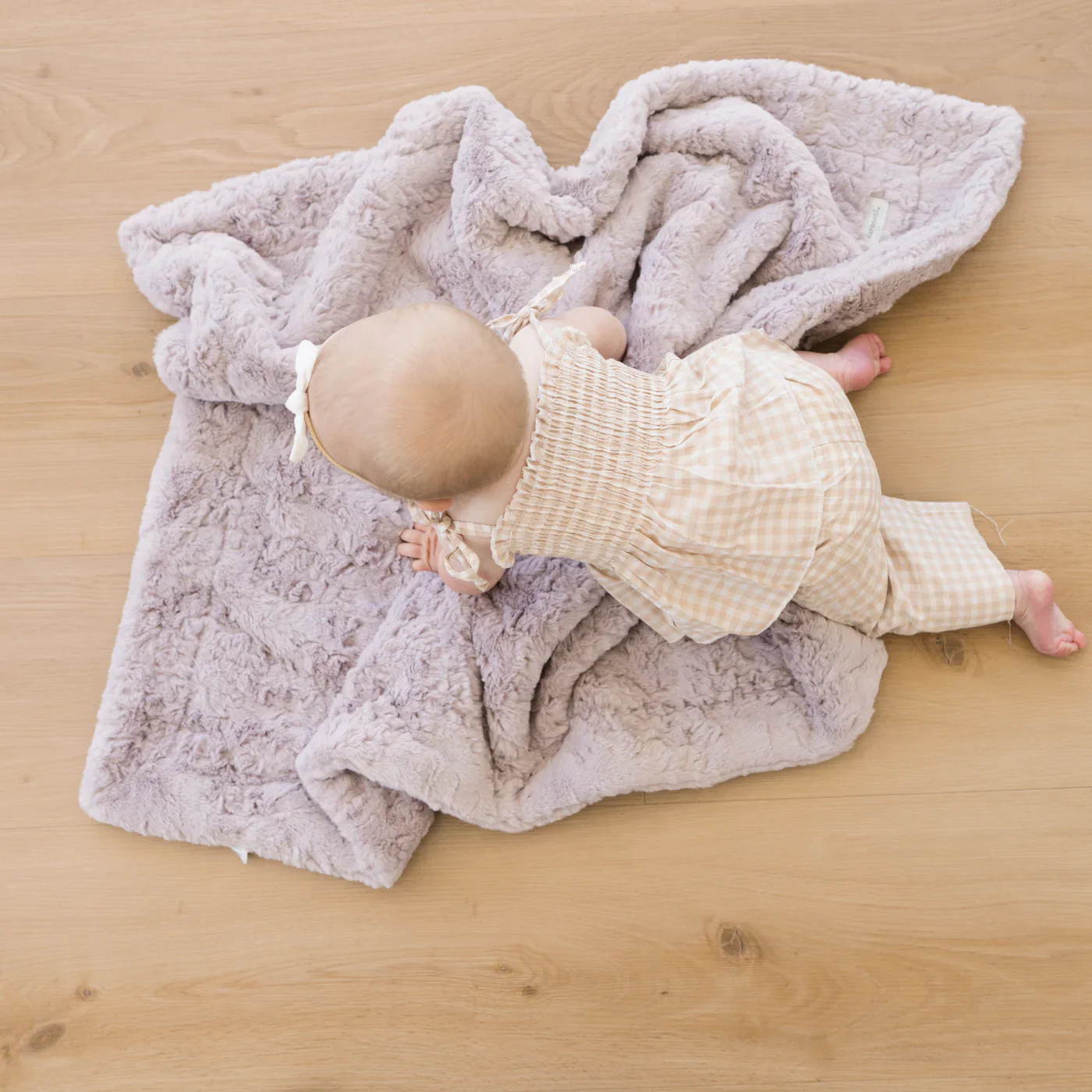 Lilac Dream Receiving Blankets - Image 2