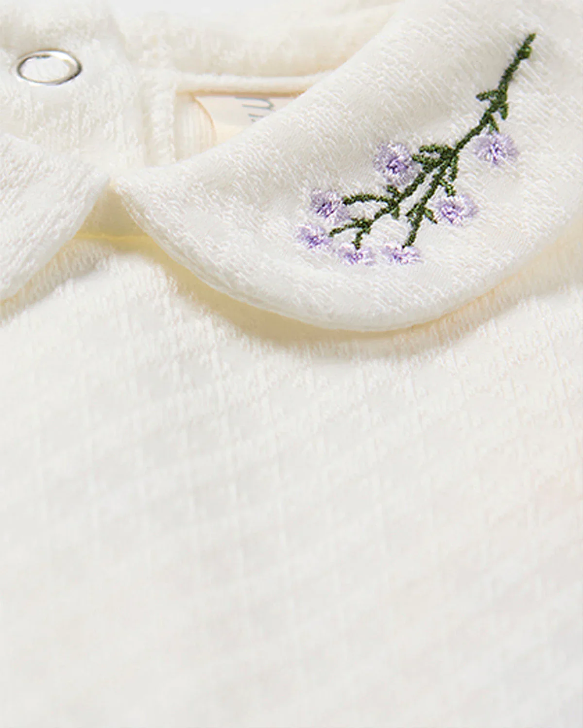 Lilacs are the Sweetest Bloom Footie - Image 2