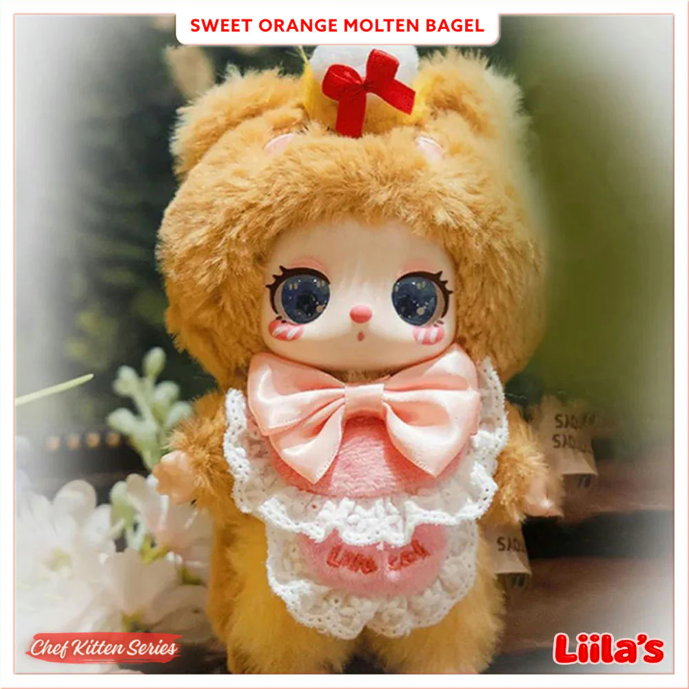Lilal's Chef Kitten Plush Blind Box - Image 4