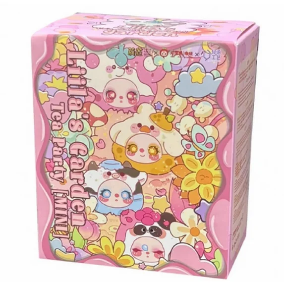 Lila's Garden Tea Party Mini Plush Blind Box