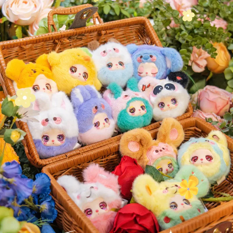 Lila's Garden Tea Party Mini Plush Blind Box - Image 2