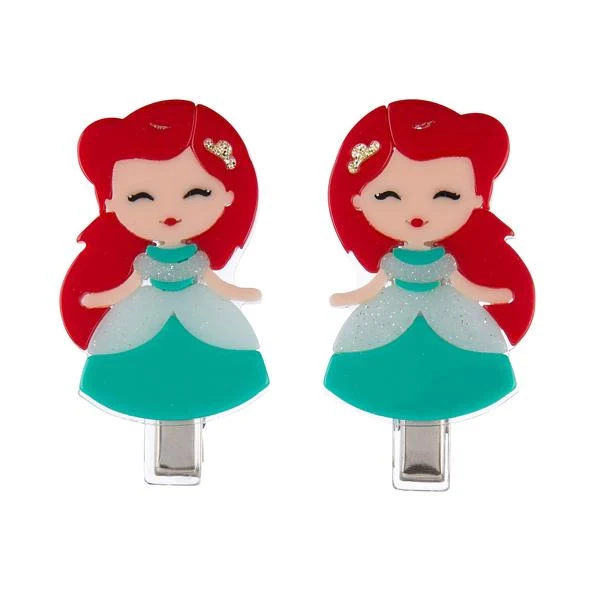 Lilies & Roses - 2 pack alligator clips - Cute Doll - Image 4