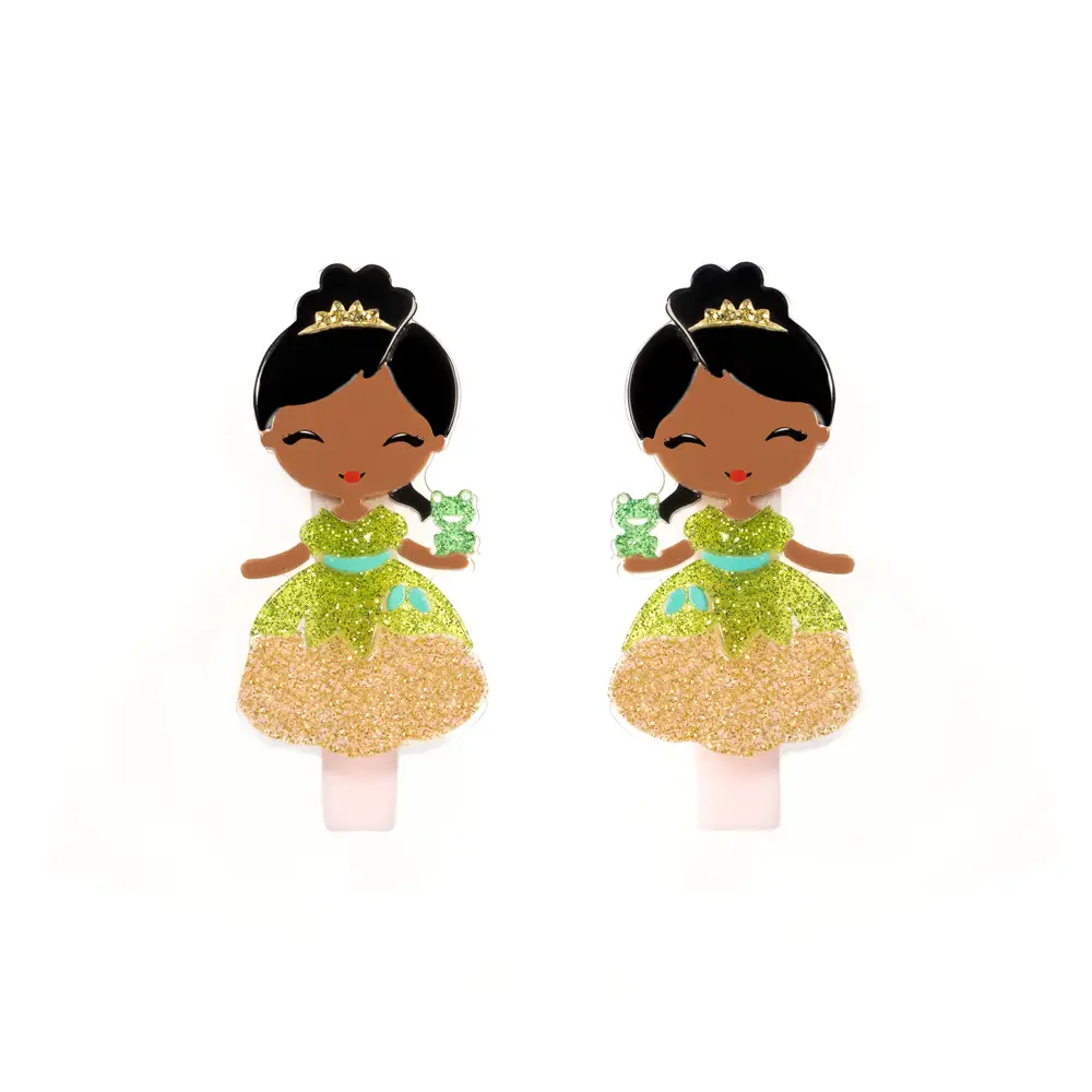 Lilies & Roses - 2 pack alligator clips - Cute Doll - Image 5
